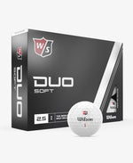 Wilson Duo Soft 2023 Balls Golf Stuff - Save on New and Pre-Owned Golf Equipment Box/12 White 
