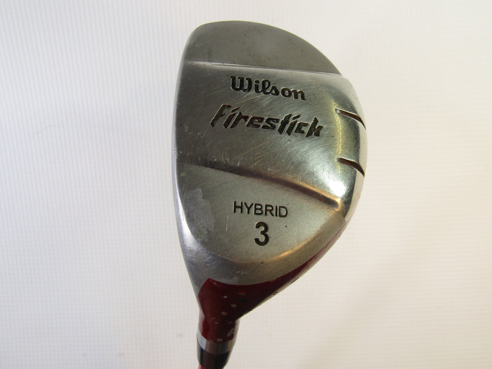 Wilson Firestick #3 Hybrid Regular Flex Graphite Shaft Men's Left Hand Golf Stuff 