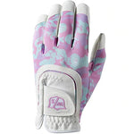 Wilson Fit All Junior Gloves Golf Gloves Wilson White/Pink Camo 