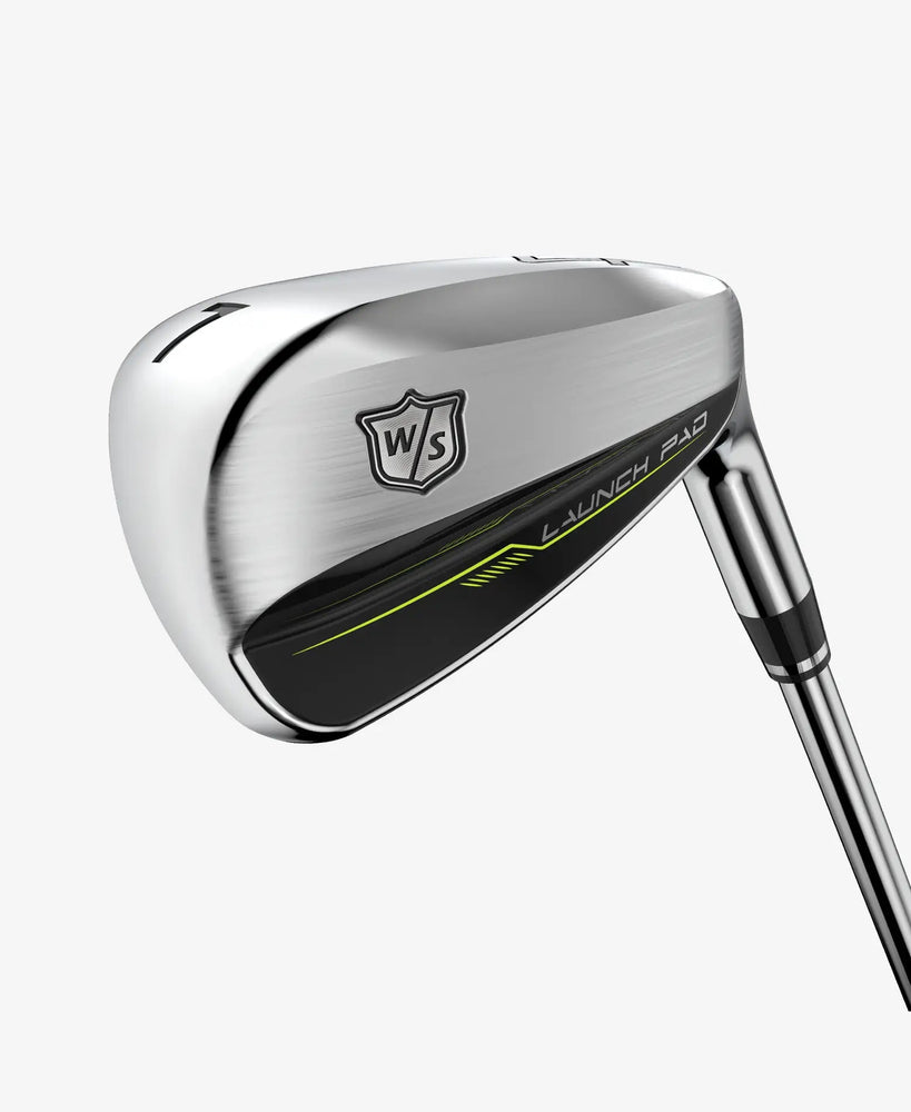 Wilson Launch Pad 2 Steel Iron Set Golf Stuff Right #5-PW GW Regular KBS MAX ULTRALITE