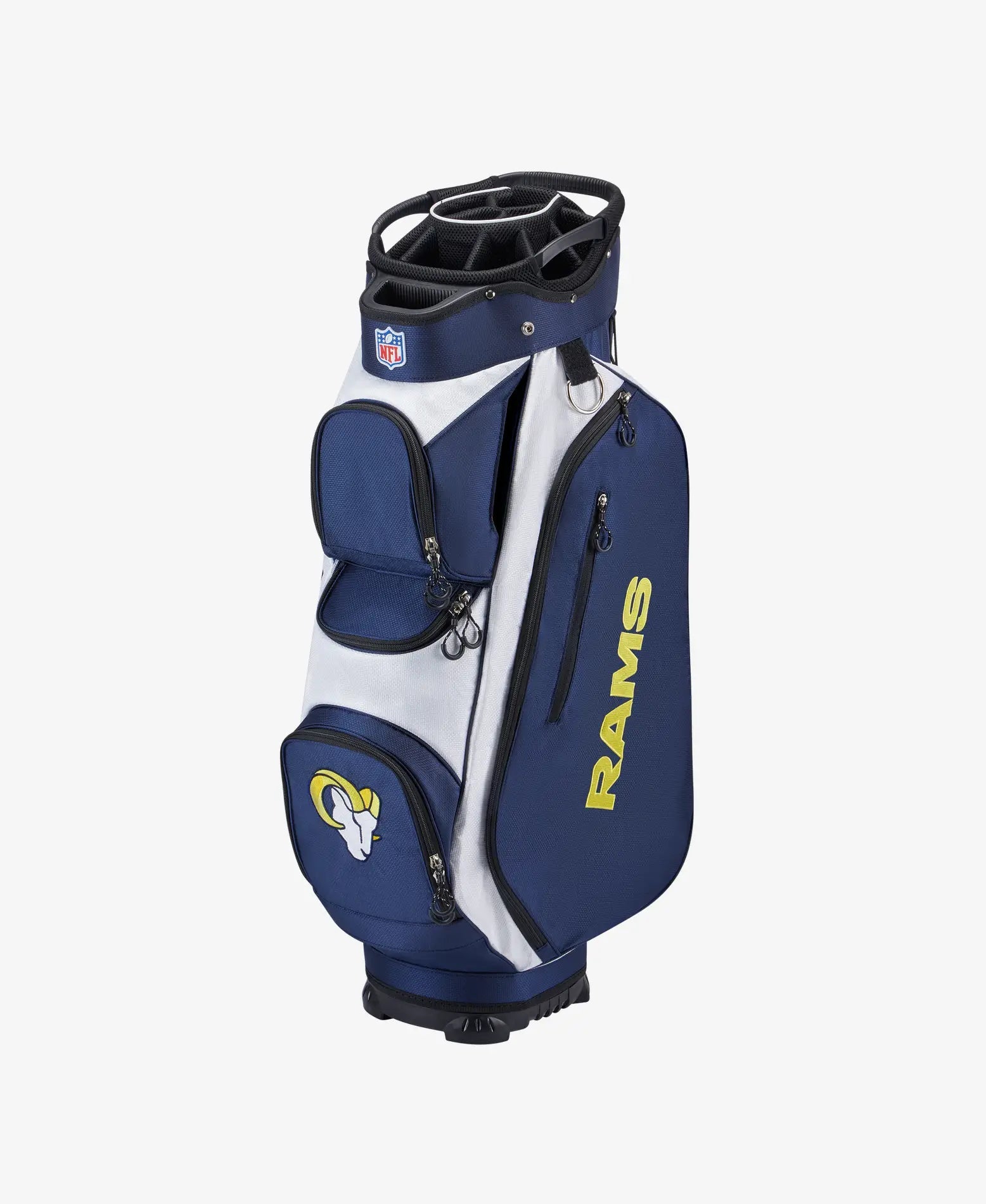 Wilson NFL Cart Bags Golf Stuff - Save on New and Pre-Owned Golf Equipment Los Angeles Rams