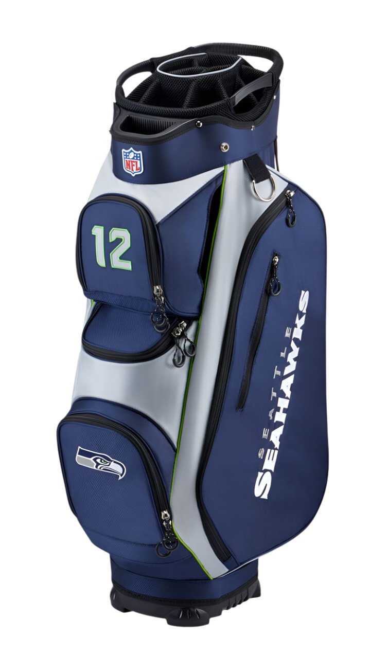 Wilson NFL Cart Bags Golf Stuff - Save on New and Pre-Owned Golf Equipment Seattle Seahawks