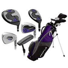 Wilson Profile JGI Junior Package Medium Purple 8-11Yr Golf Stuff - Save on New and Pre-Owned Golf Equipment 