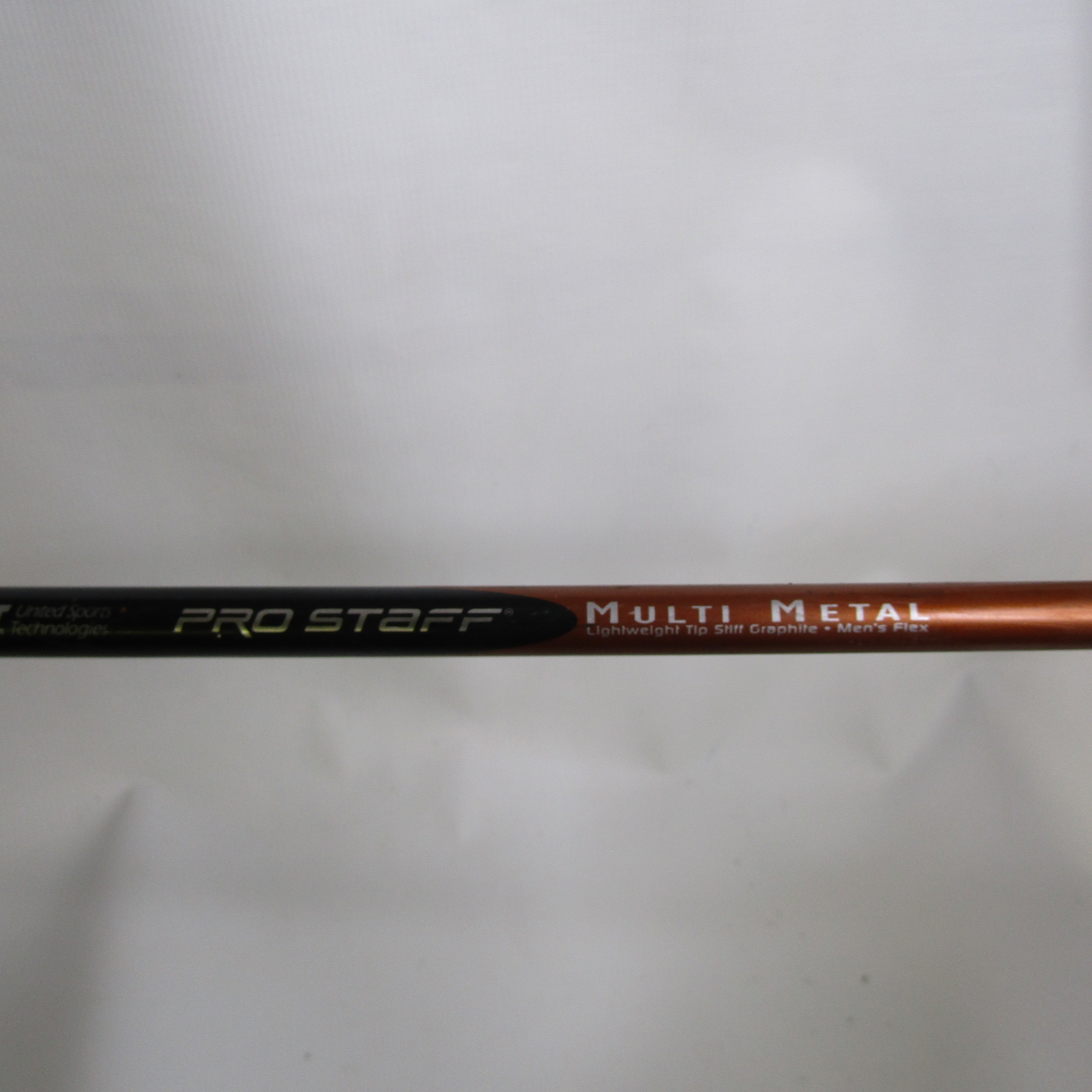 Wilson ProStaff #9 Iron Graphite Regular Men's Right Golf Stuff