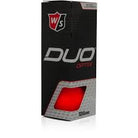 Wilson Staff Duo Optix Golf Balls '20 Golf Stuff - Save on New and Pre-Owned Golf Equipment Red Slv/3