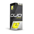 Wilson Staff Duo Optix Golf Balls '20 Golf Stuff - Save on New and Pre-Owned Golf Equipment Yellow Slv/3