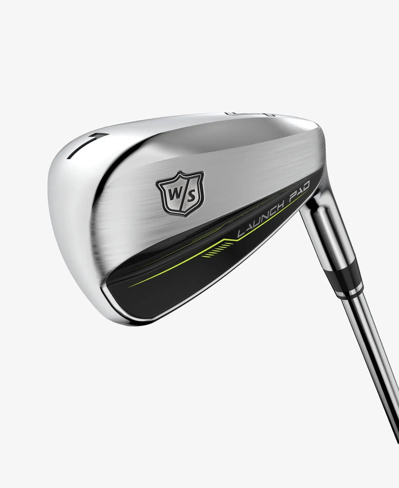 Wilson Staff Launch Pad 2 Individual Graphite Irons Golf Stuff Right #5-PW GW Regular PROJECT X EVEN FLOW 5.5R 65G