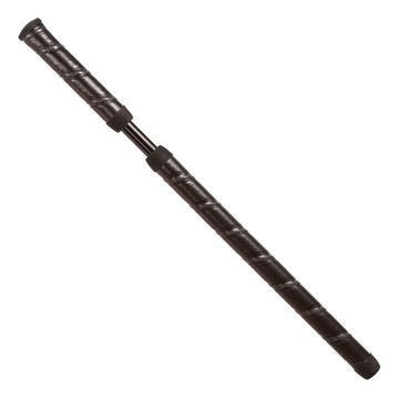 Winn 2-Piece Wrap Long Putter Grip (.620" Core) Black/Gray Golf Stuff - Save on New and Pre-Owned Golf Equipment