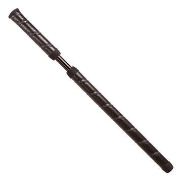 Winn 2-Piece Wrap Long Putter Grip (.620" Core) Black/Gray Golf Stuff - Save on New and Pre-Owned Golf Equipment 