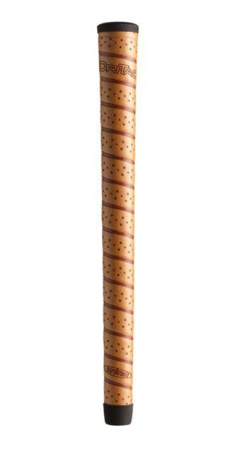 Winn Dri-Tac Wrap Grip Golf Stuff - Save on New and Pre-Owned Golf Equipment Standard Copper