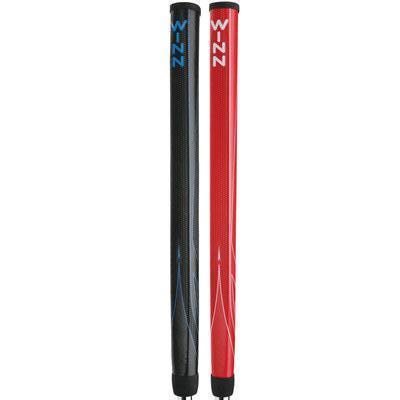 Winn Excel 15" Pistol CounterBalance Putter Grip Golf Stuff - Save on New and Pre-Owned Golf Equipment Black/Blue