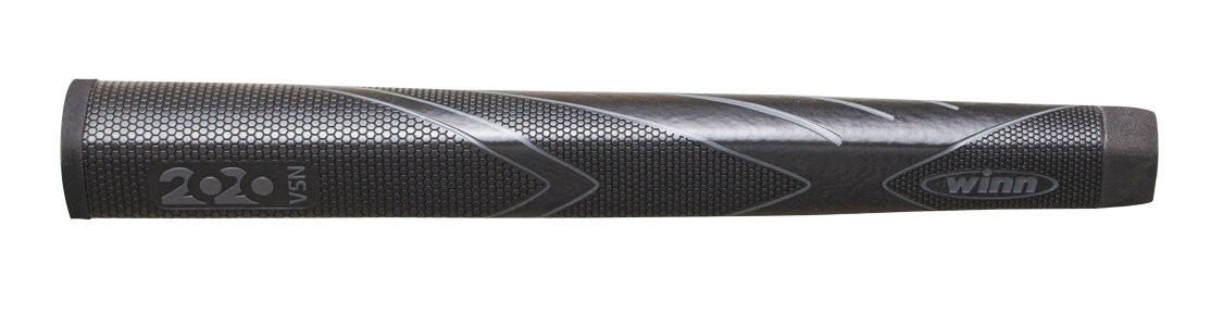Winn VSN Putter Grip Grey Golf Stuff Jumbolite Pistol Excel Black