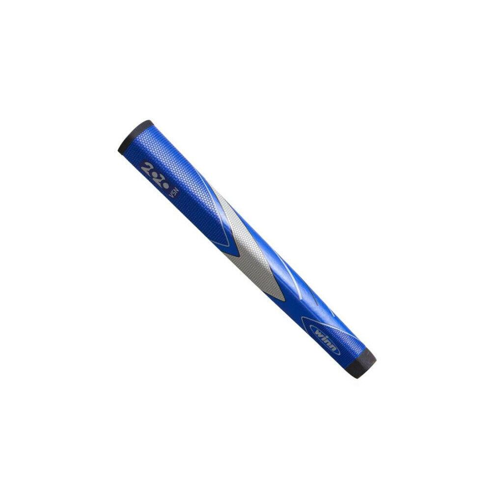 Winn VSN Putter Grip Golf Stuff Jumbolite Pistol Excel Blue/Grey