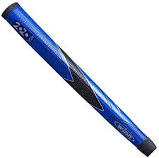 Winn VSN Putter Grip Golf Stuff Midsize Pistol Excel Blue/Black