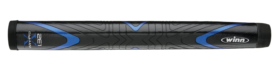 WinnPro X 1.32 Putter Grip Golf Stuff - Save on New and Pre-Owned Golf Equipment Black/Blue