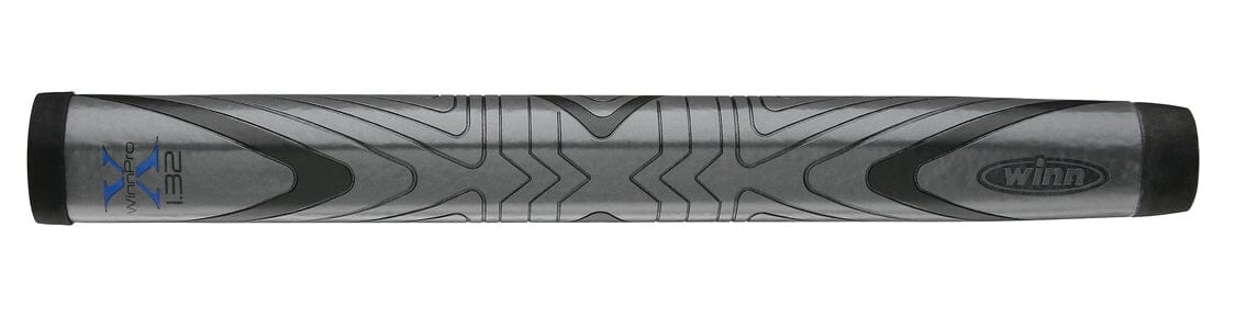 WinnPro X 1.32 Putter Grip Golf Stuff - Save on New and Pre-Owned Golf Equipment Grey/Black