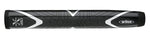 WinnPro X 1.60 Putter Grip Golf Stuff - Save on New and Pre-Owned Golf Equipment Black/Silver 