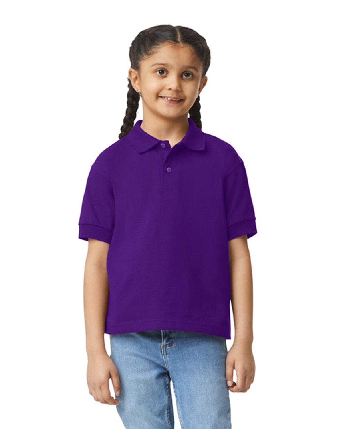 Youth Jersey Polo Purple G880B Shirts & Tops Golf Stuff