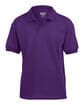 Youth Jersey Polo Purple G880B Shirts & Tops Golf Stuff Small
