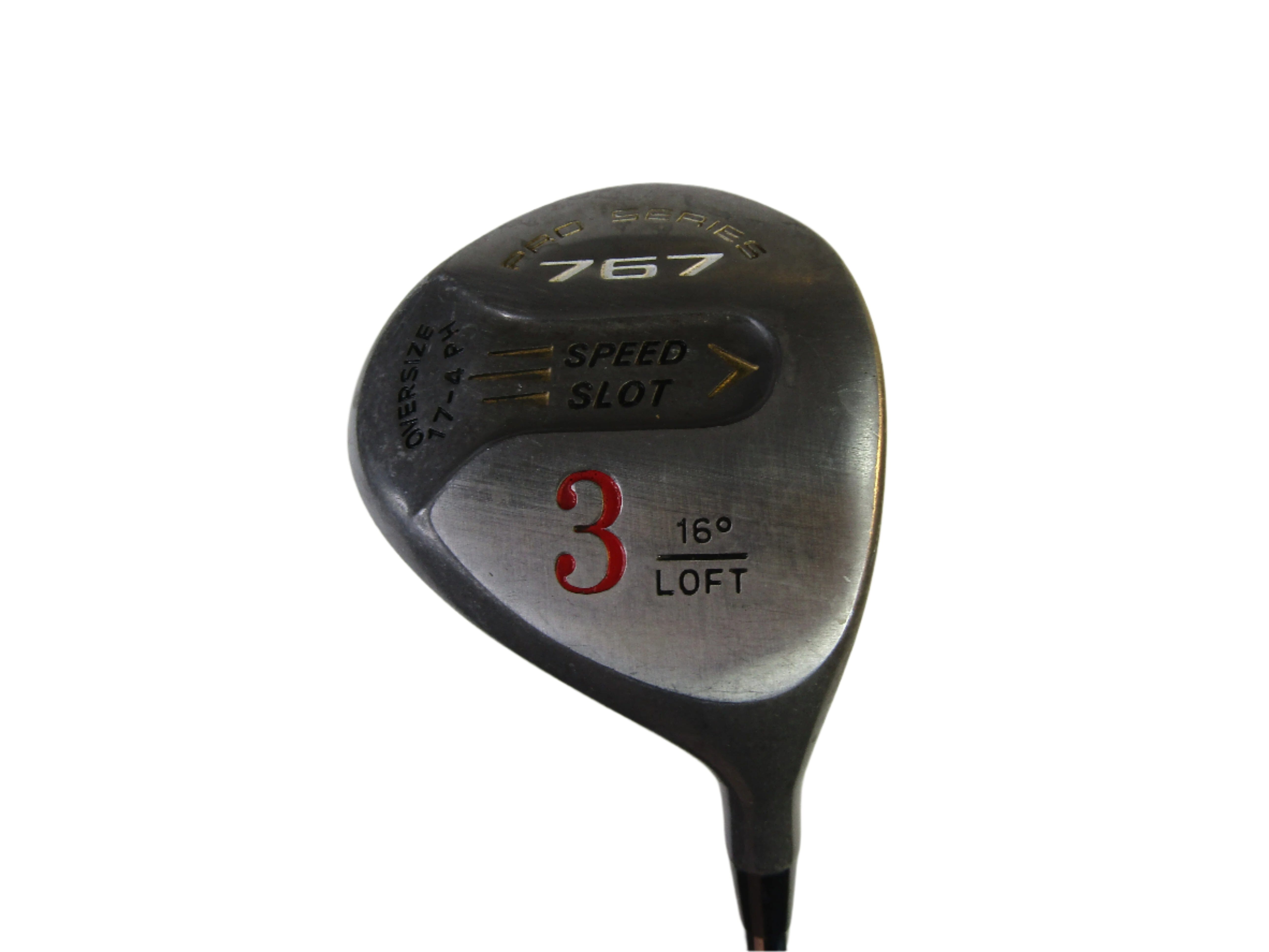 767 #3 16° FW Regular Flex Steel Men's Right Pre-Owned Fairway Woods Golf Stuff 