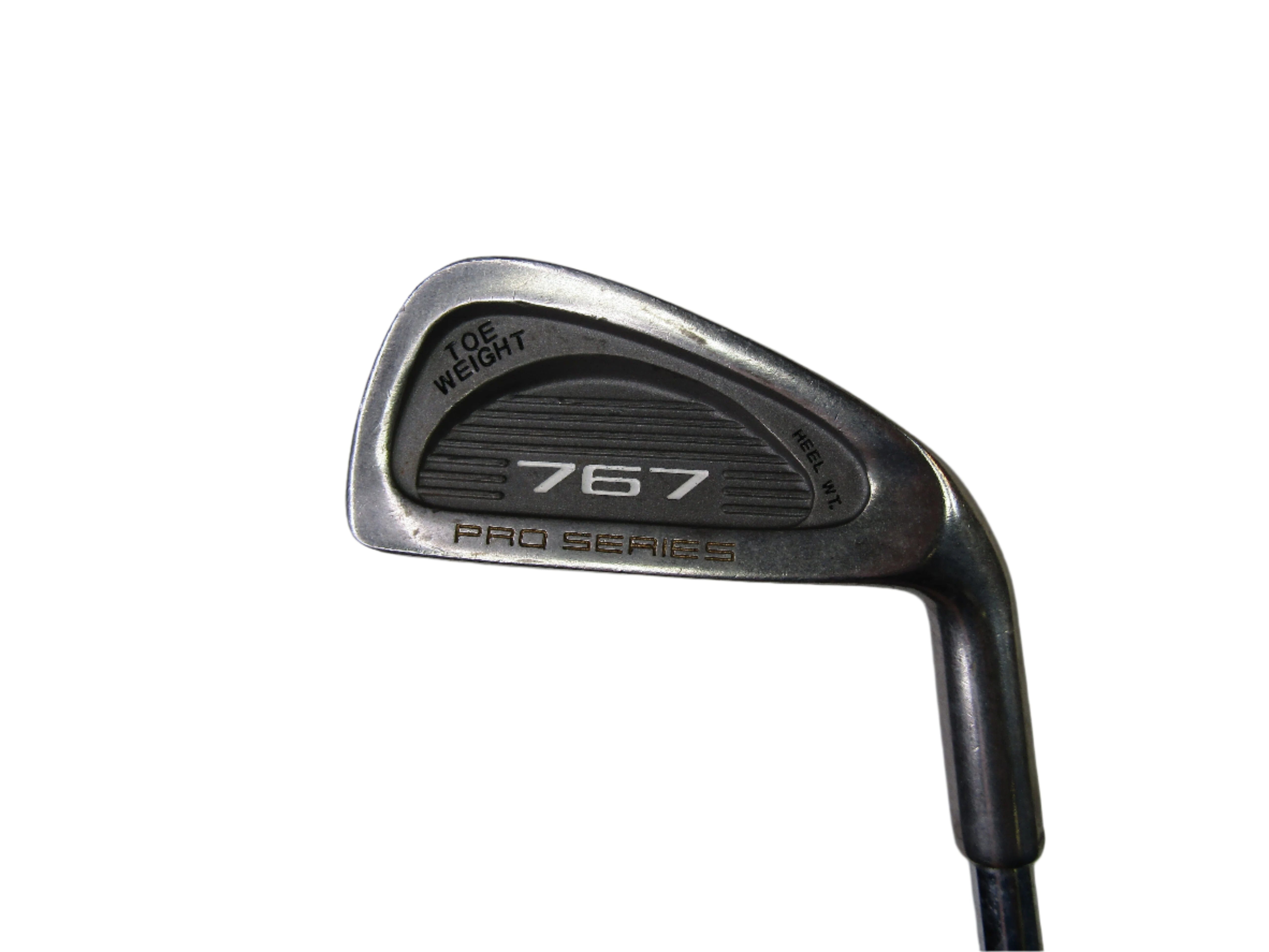 767 Pro Series #4 Iron Regular Flex Steel Men's Right Pre-Owned Irons Pro Series 