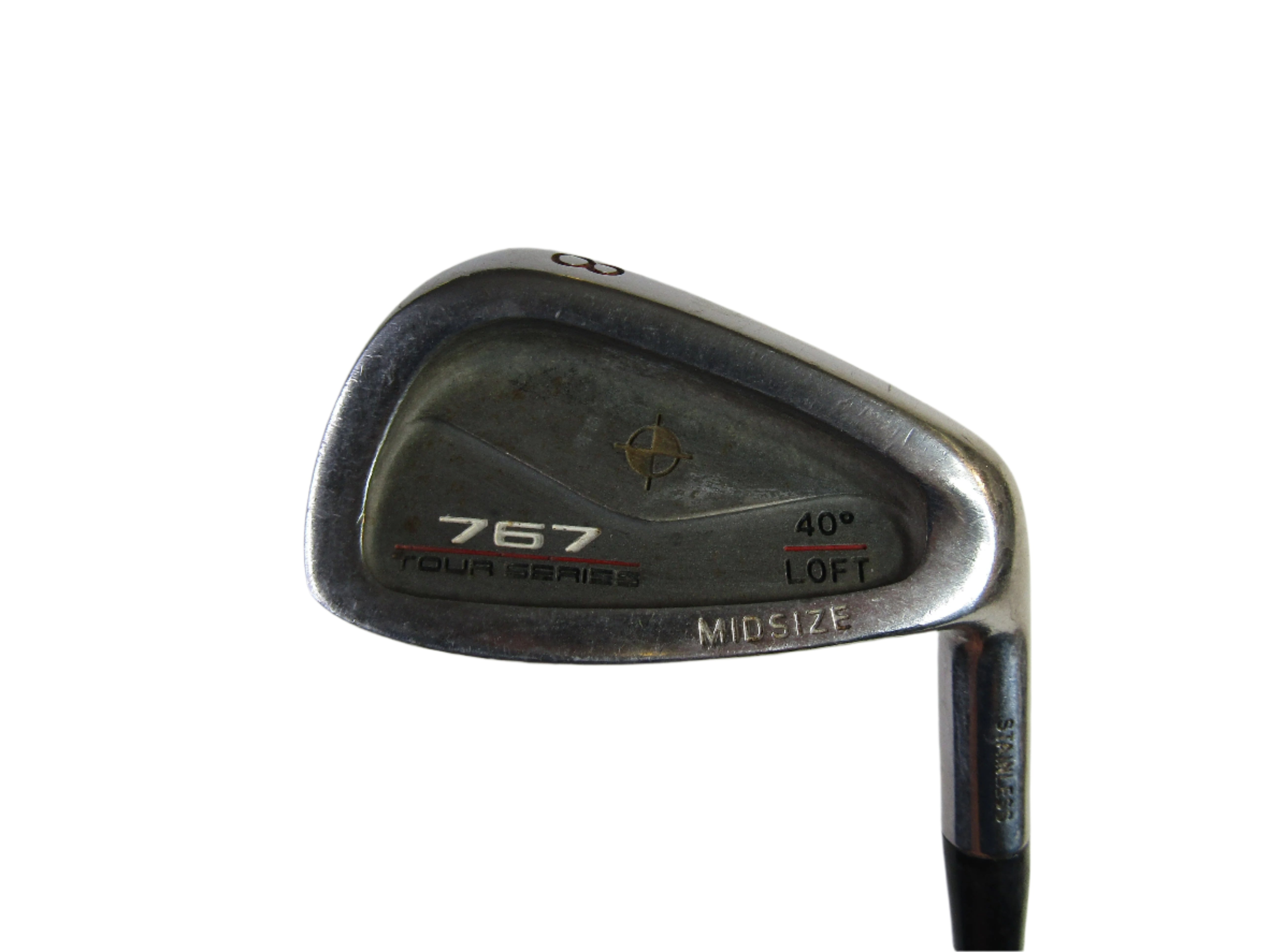 767 Tour Series MidSize 40° #8 Iron Regular Flex Graphite Men's Right Golf Stuff 