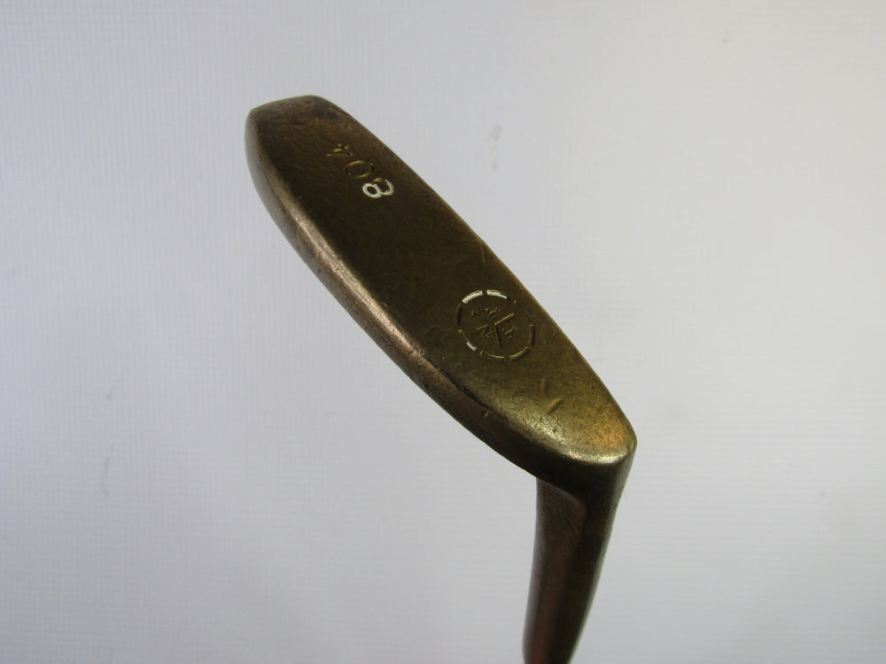 #804 Brass Head Blade Putter Steel Shaft Men's Right Hand Golf Clubs Golf Stuff 