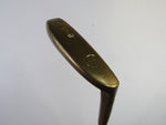 #804 Brass Head Blade Putter Steel Shaft Men's Right Hand Golf Clubs Golf Stuff 
