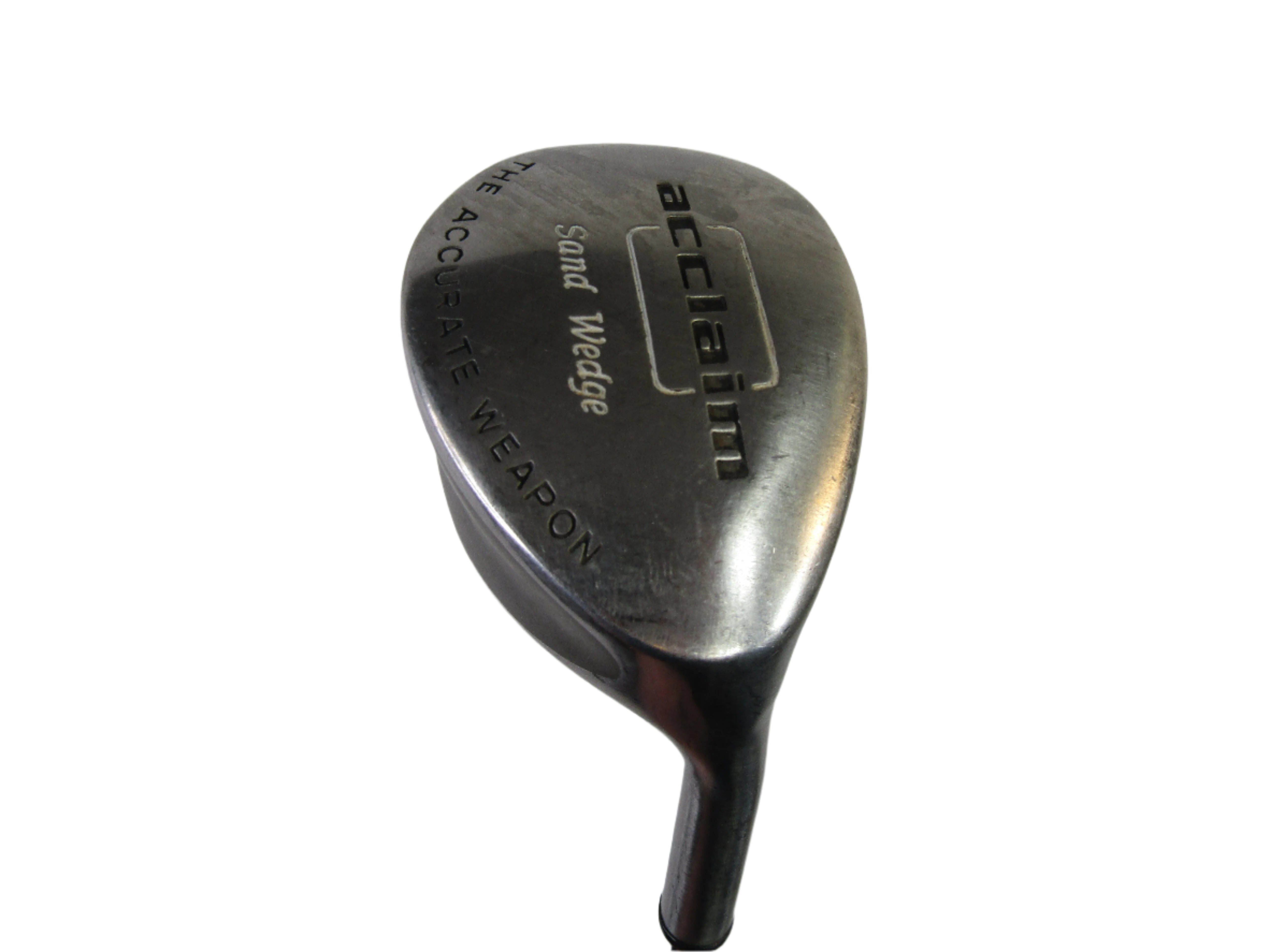 Acclaim Sand Wedge Regular Flex Steel Men's Right Pre-Owned Golf Stuff Golf Stuff 
