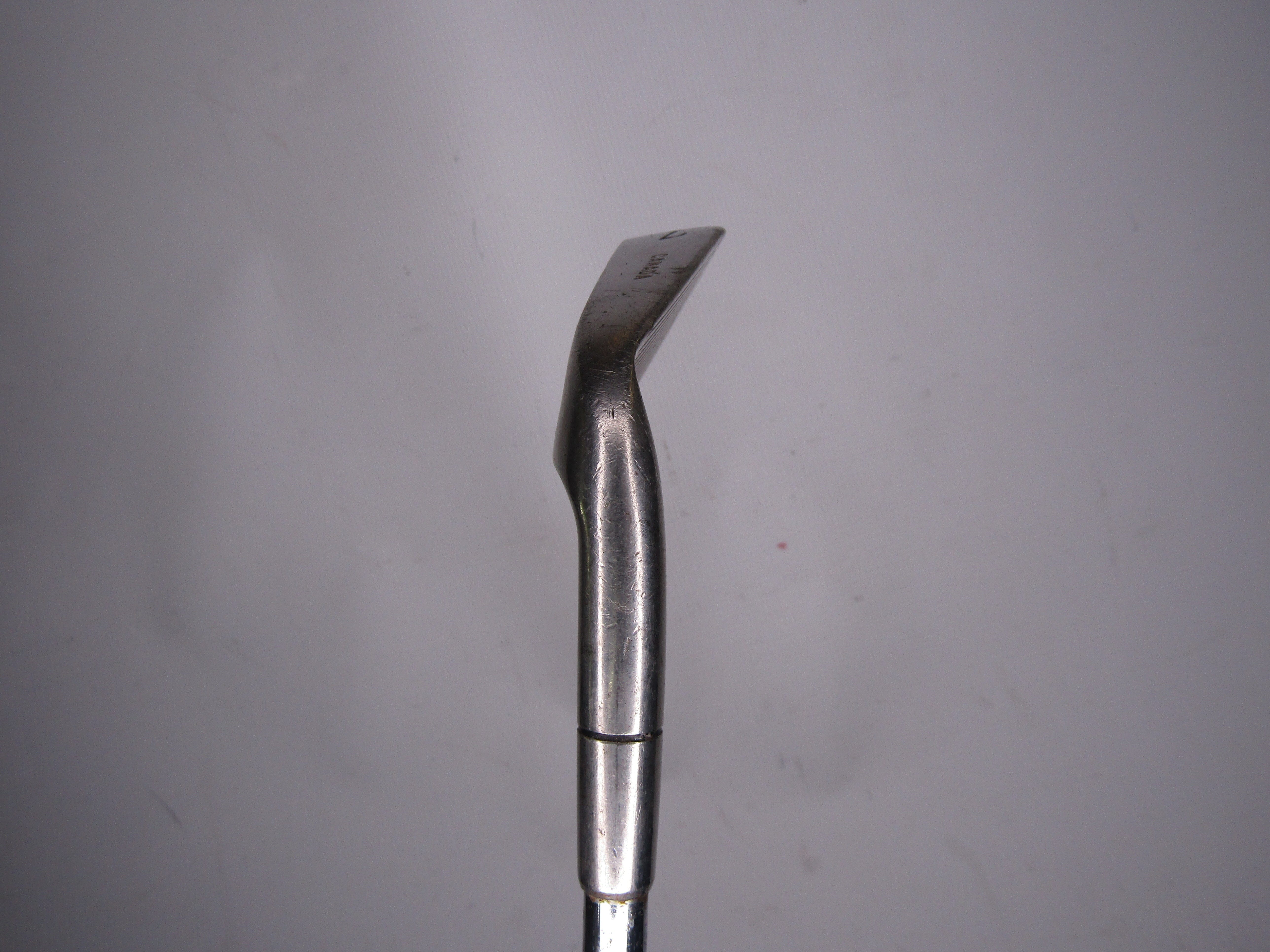 Accuform Canada #7 Iron Stiff Flex Steel Men's Right Pre-Owned Irons Accuform 