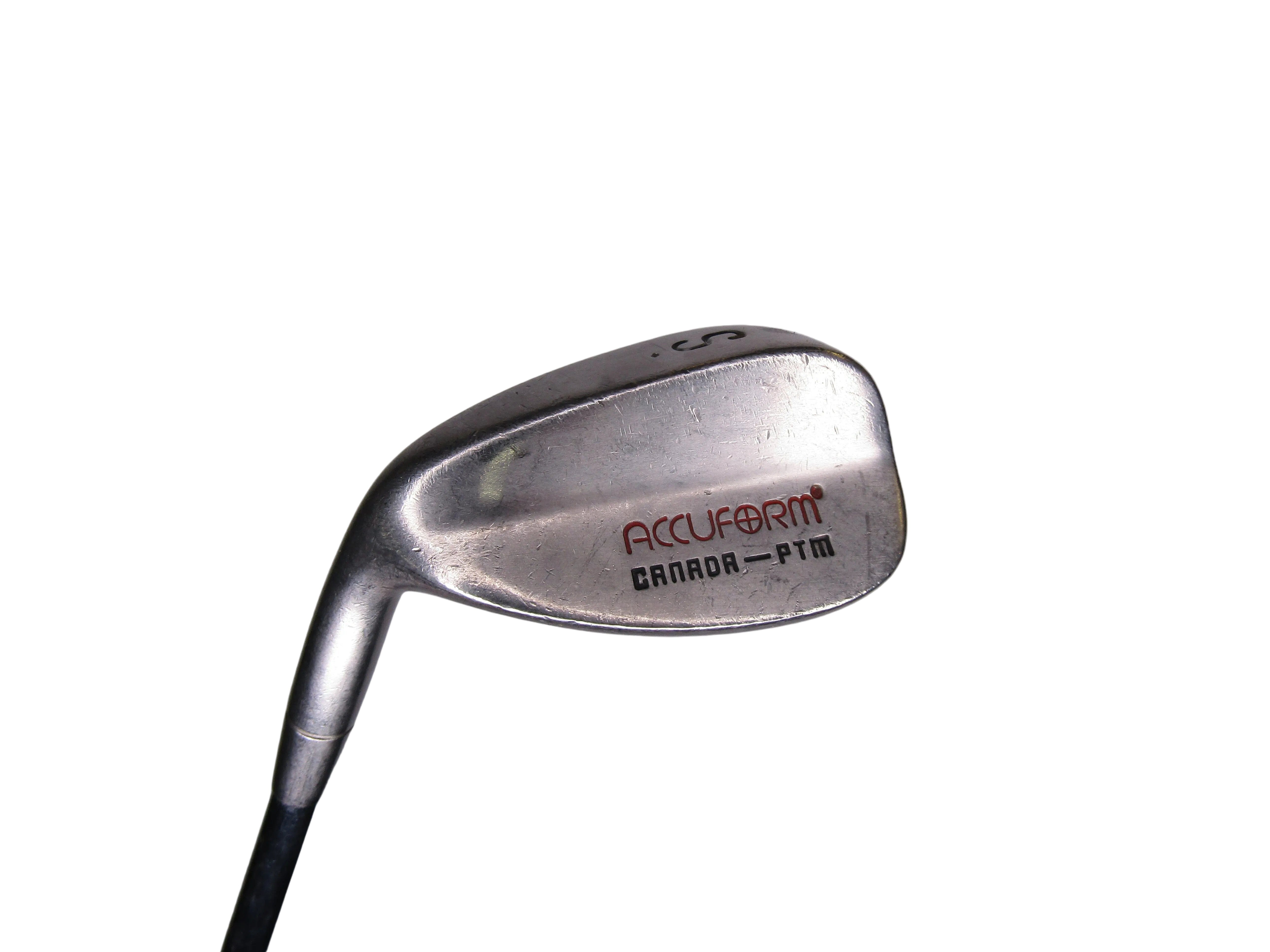 Accuform Canada-PTM SW Wedge Flex Steel Men's Left Pre-Owned Wedges Accuform 