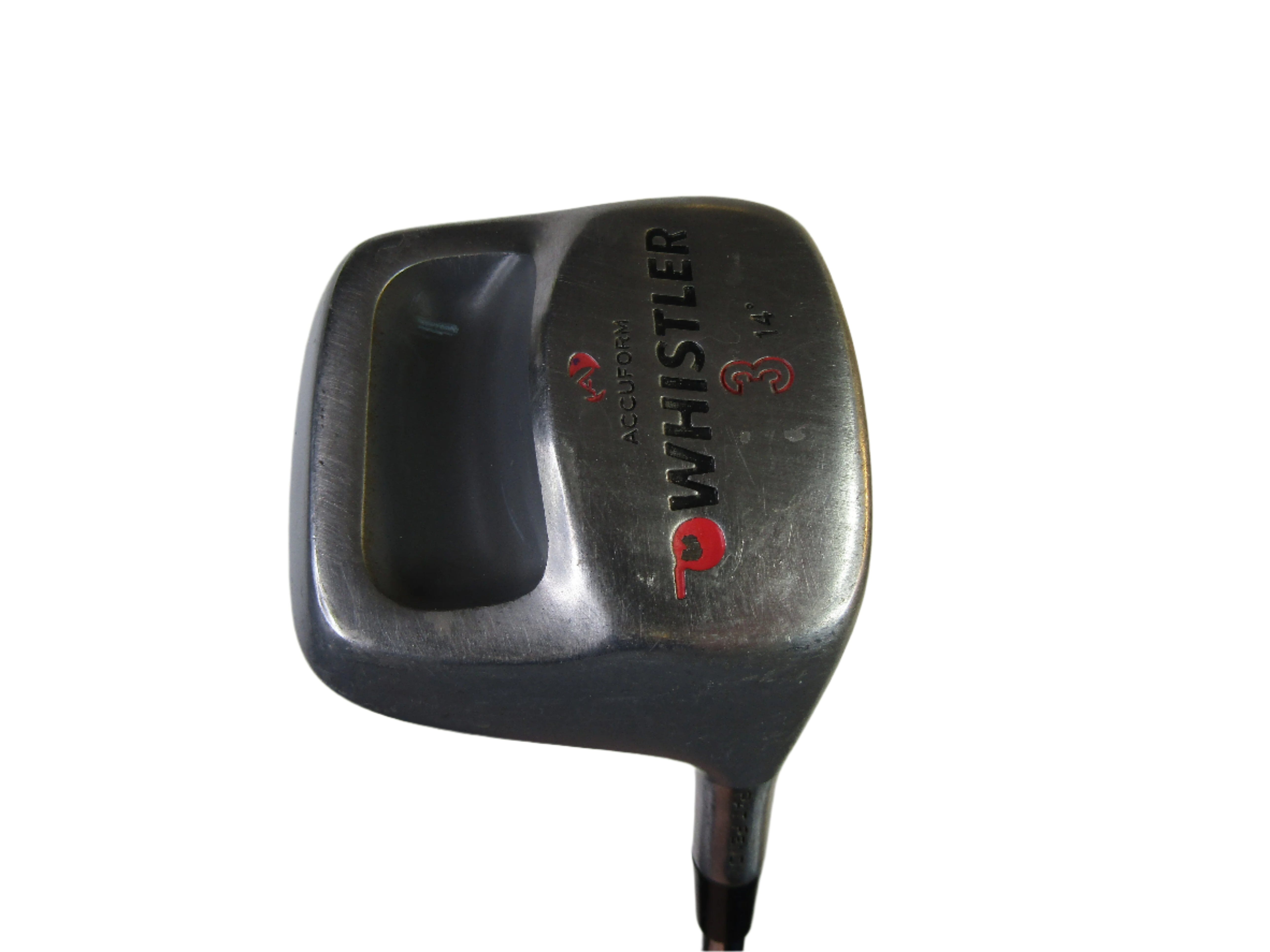 Accuform Whistler #3 14° FW Regular Flex Steel Men's Right Pre-Owned Fairway Woods Golf Stuff 