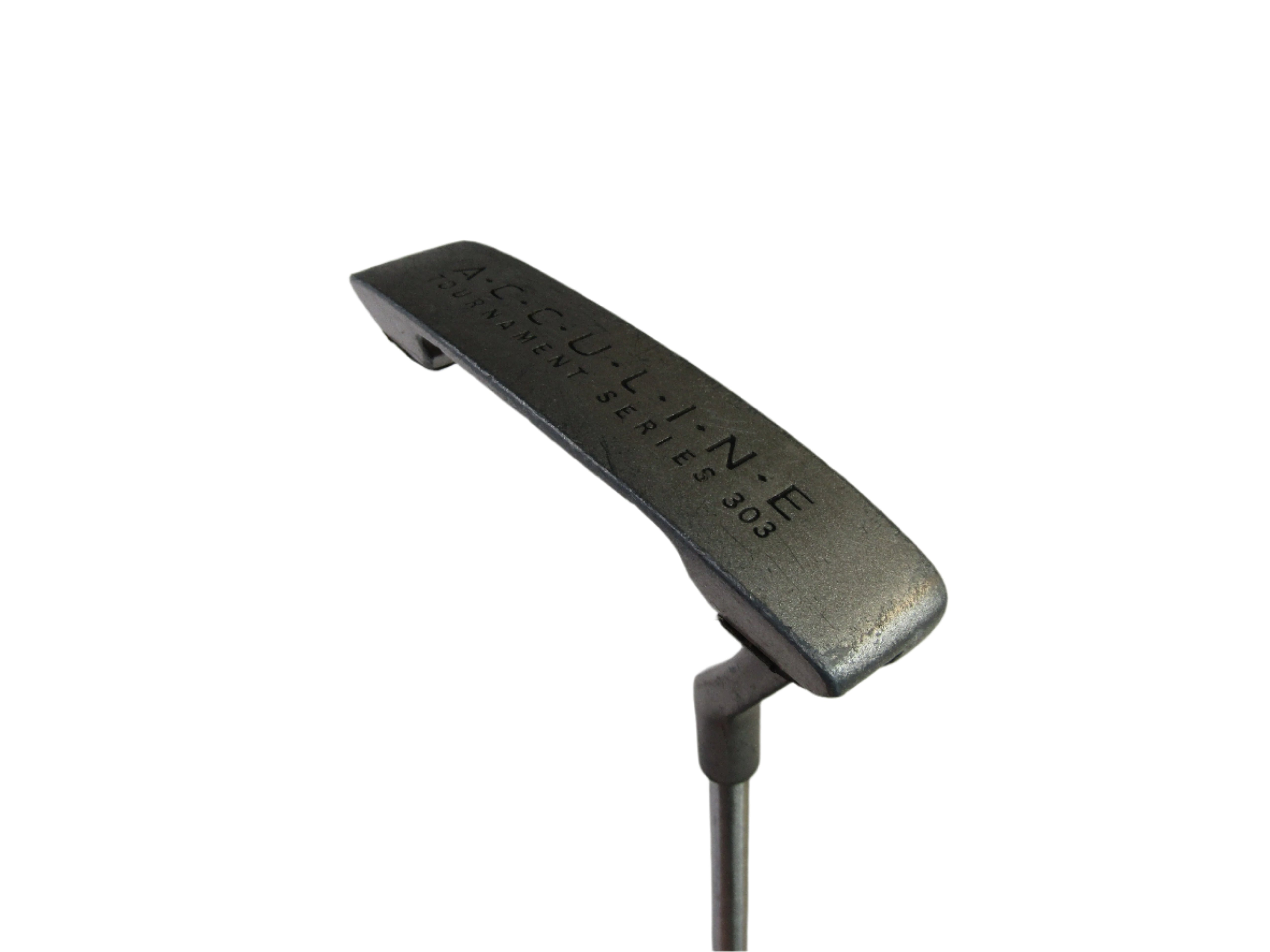 Acculine Tournament Series 303 Blade Putter Graphite Men's Right Golf Stuff 
