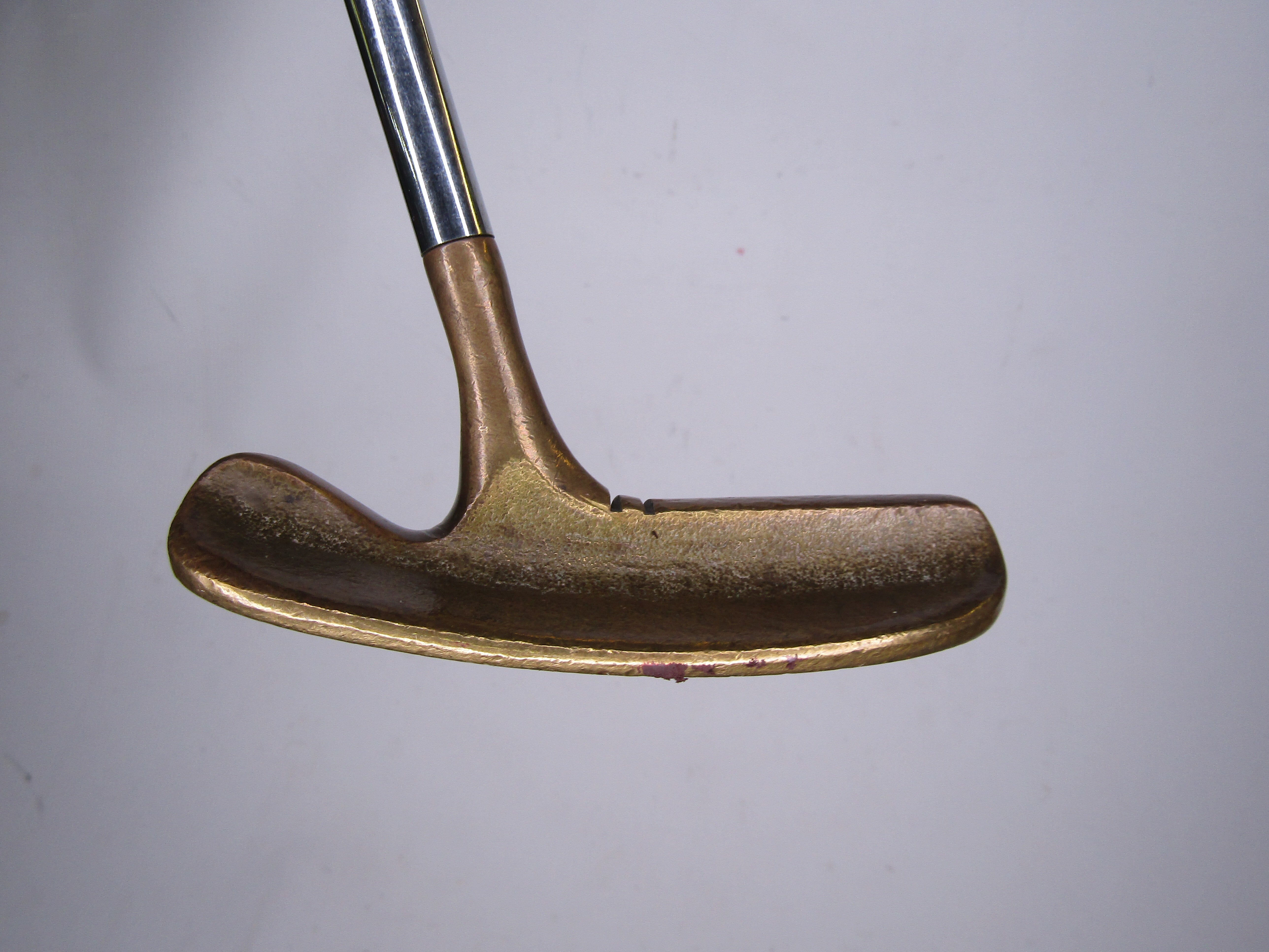 Acushnet Bulls Eye Wide Flange 35" Blade Putter Steel Men's Right Pre-Owned Putters Acushnet 