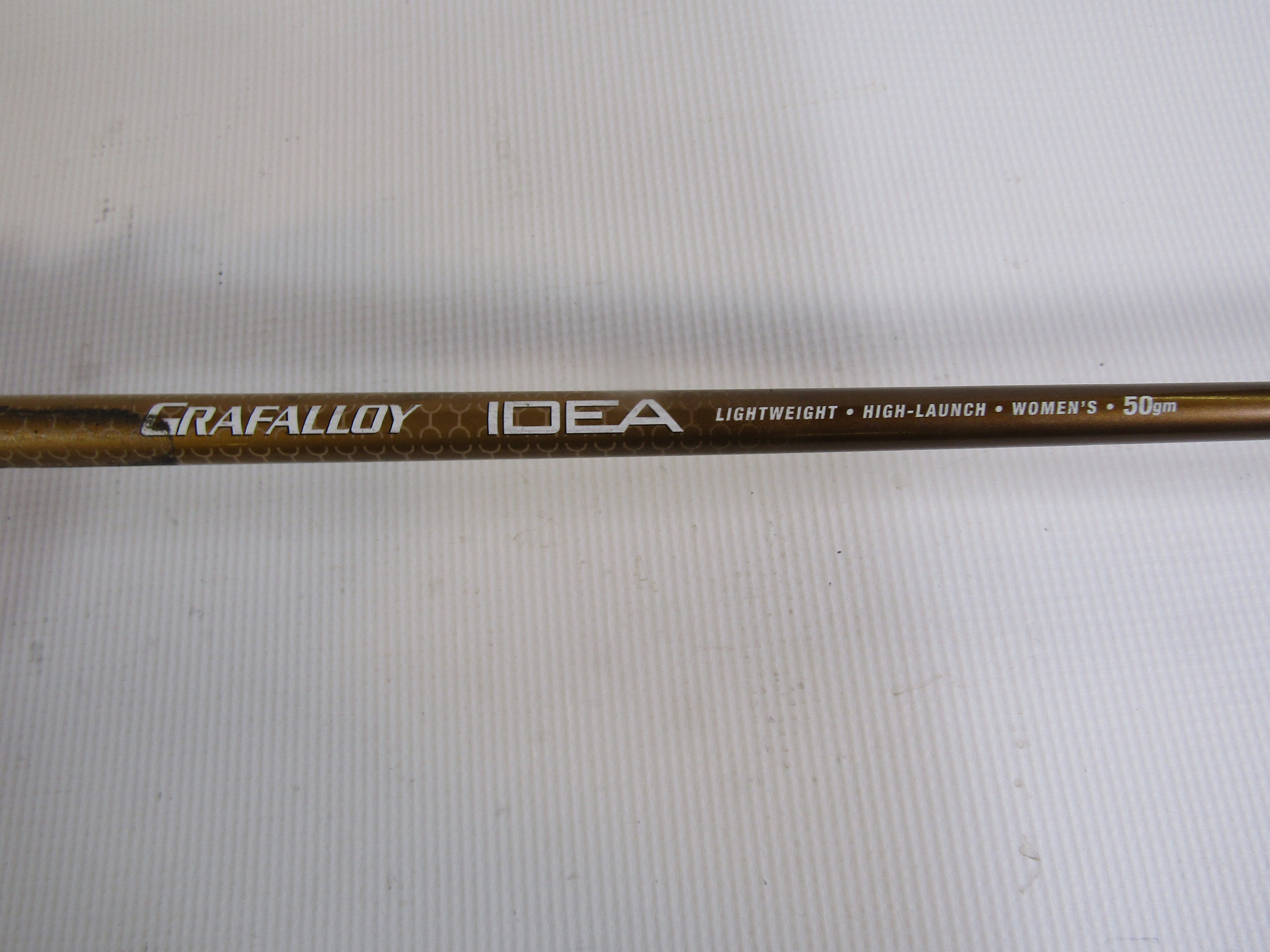 Adams a7OS GW Women's Flex Graphite Ladies Right Women's Pre-Owned Wedges Adams 