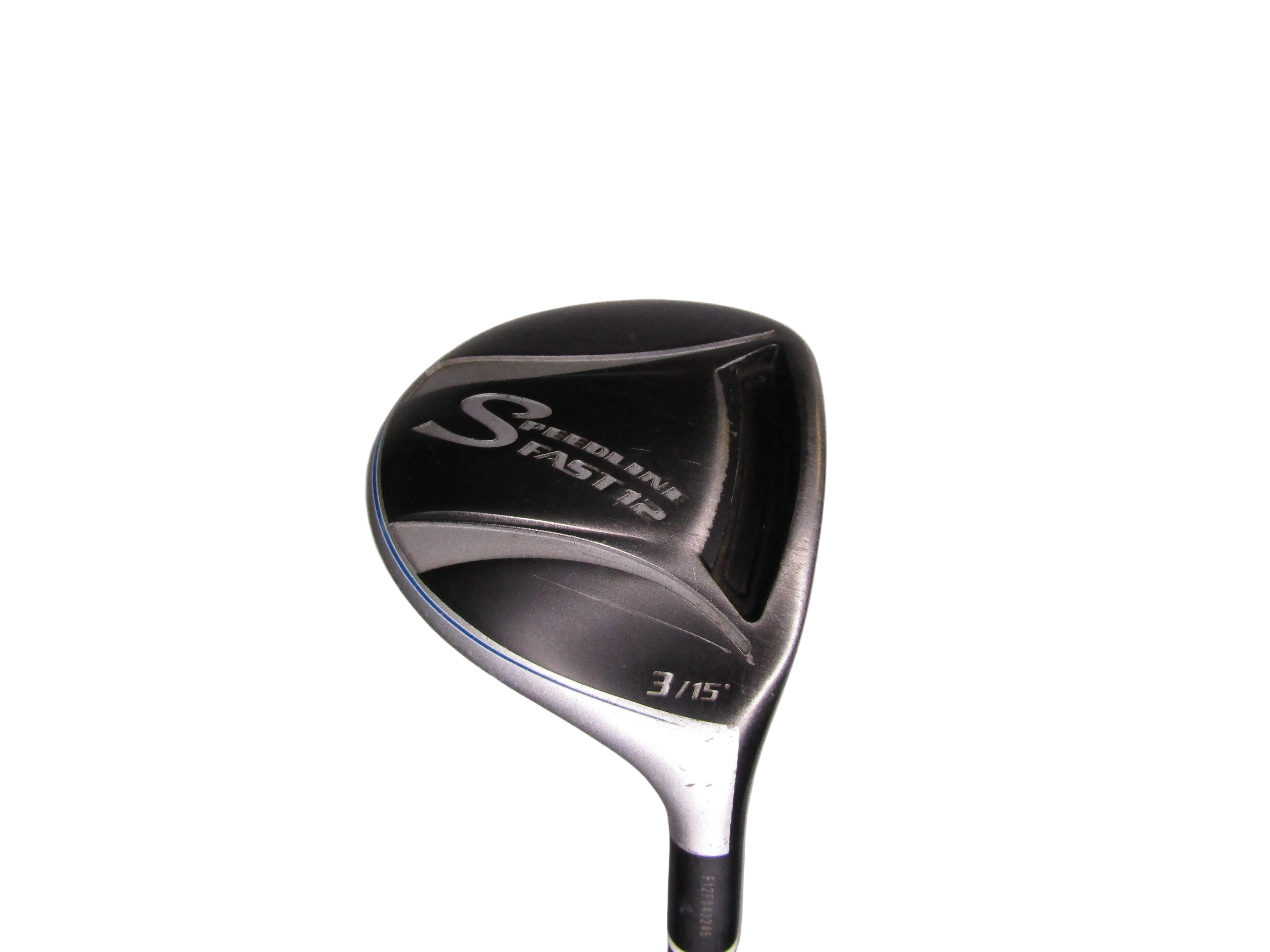Adams Golf Speedlline Fast12 #3 Fairway Wood Graphite Shaft Men's Right Pre-Owned Fairway Woods Adams 