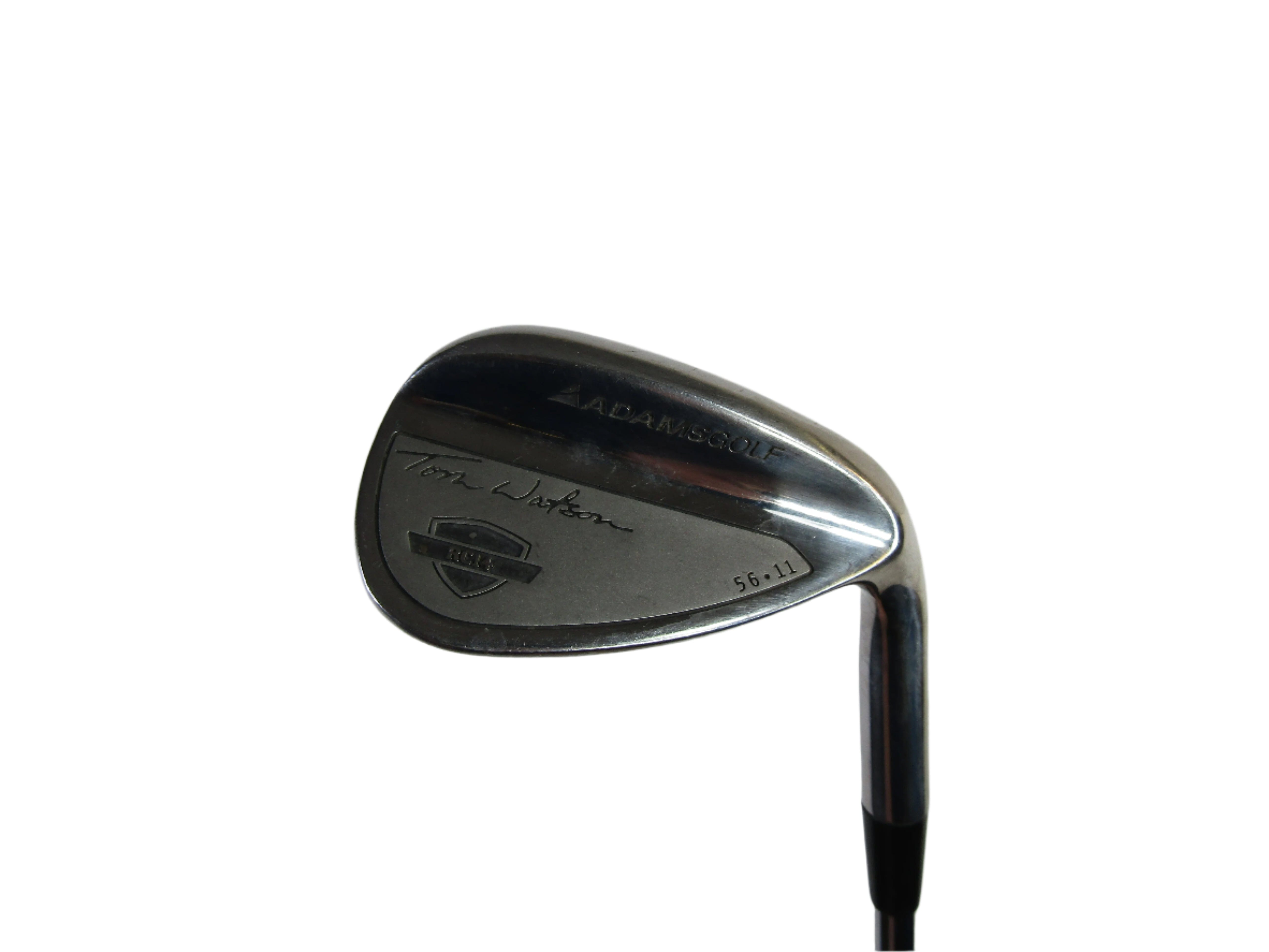 Adams Golf Tom Watson RC14 56.11° SW Wedge Flex Steel Men's Right Pre-Owned Wedges Adams 