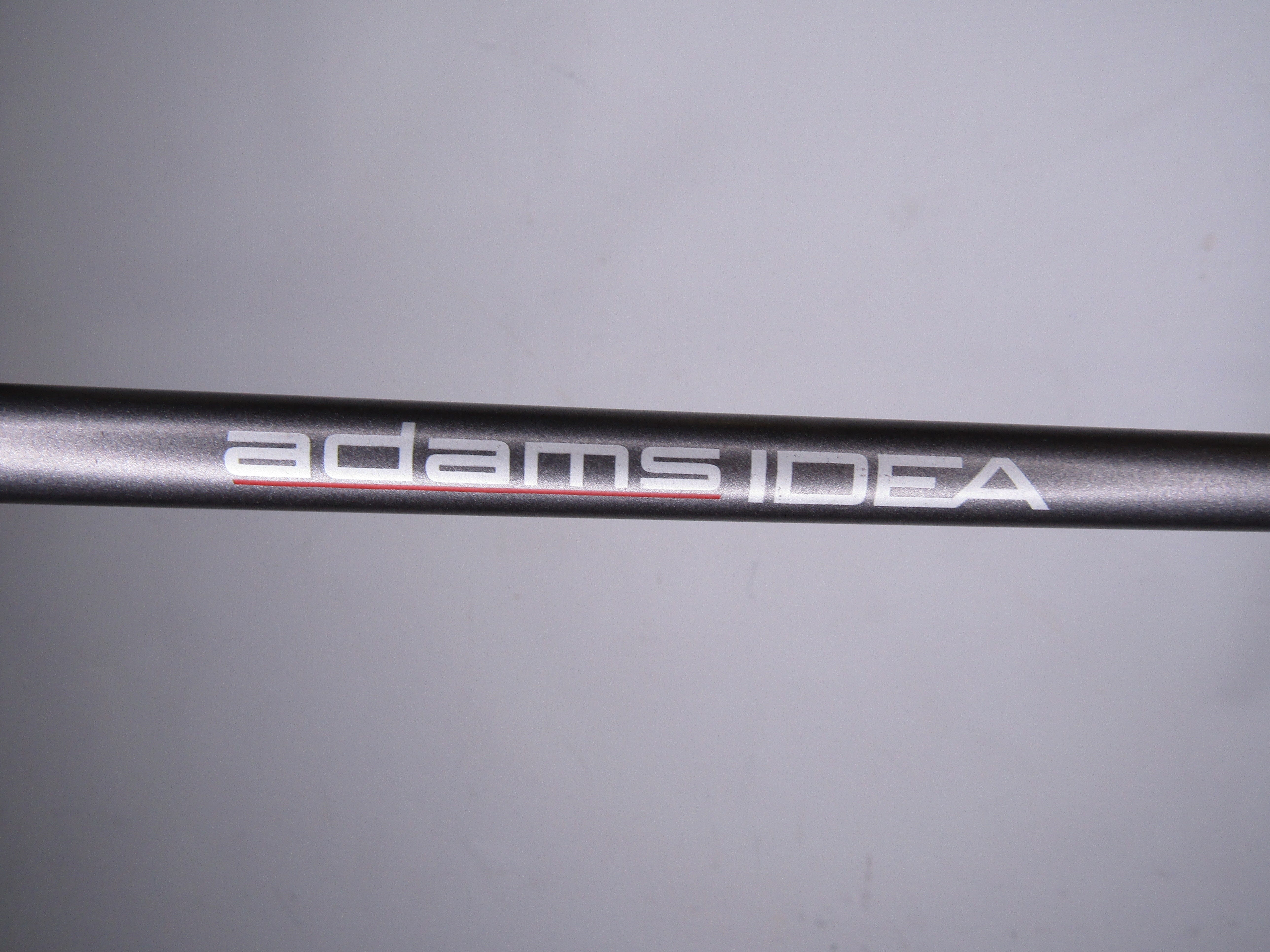 Adams Idea #5 Iron Ladies Flex Graphite Shaft Women's Right Pre-Owned Irons Adams 