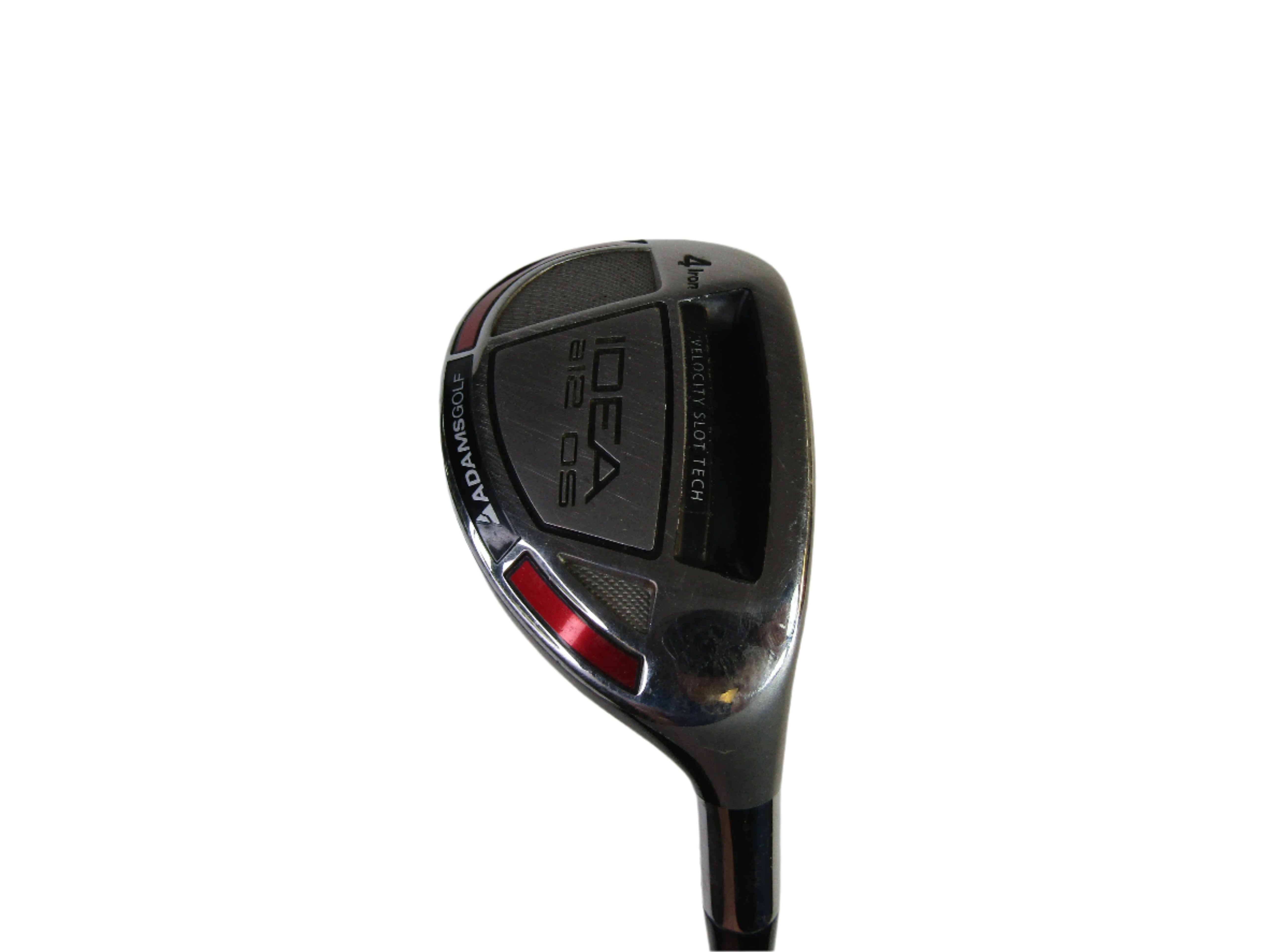 Adams Idea a12 OS #4 Hybrid Regular Flex Graphite Men's Right Hc Golf Clubs Golf Stuff 
