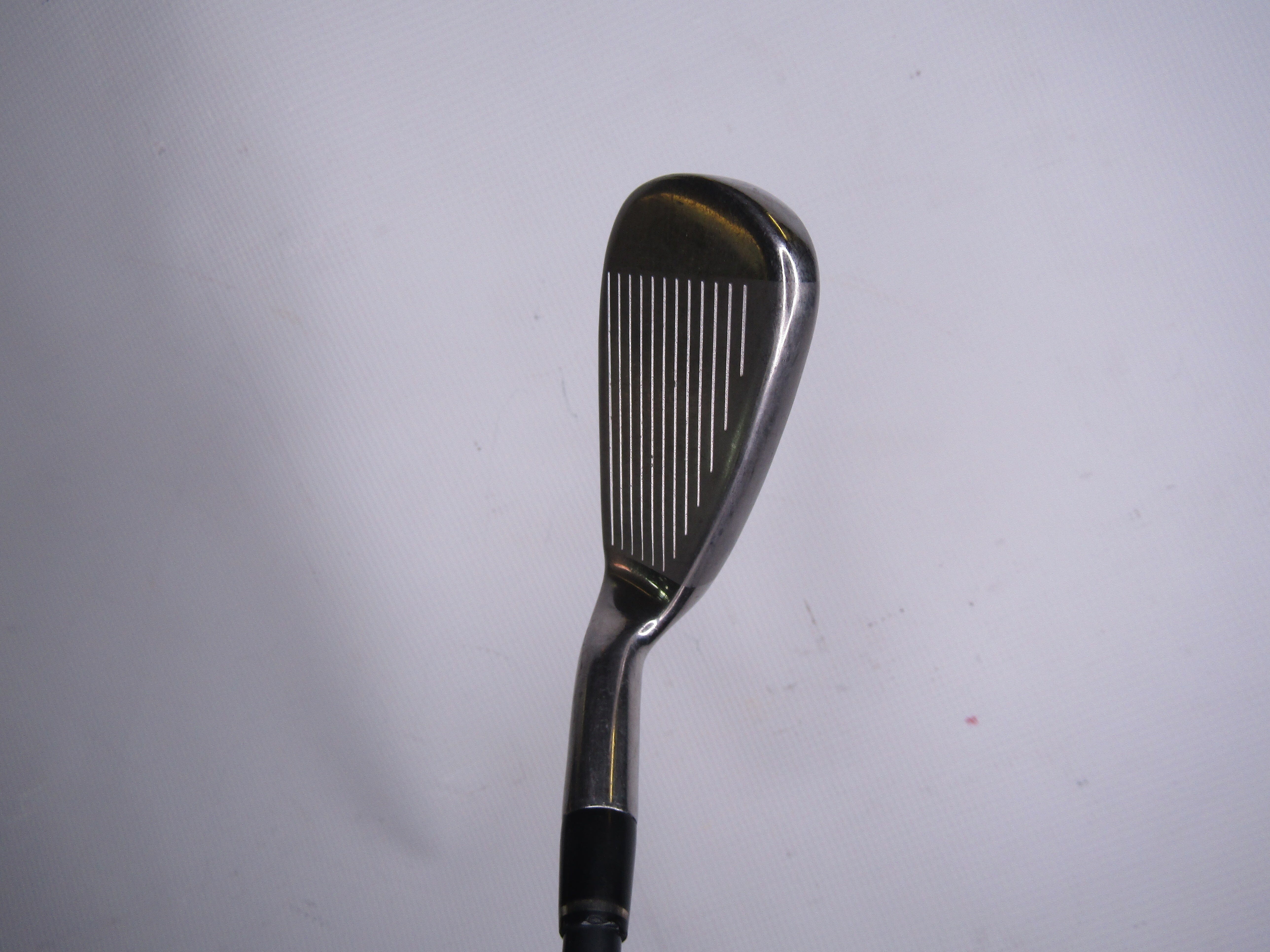 Adams Idea a12 OS #8 Hybrid Iron Regular Flex Graphite Men's Right Pre-Owned Irons Adams 