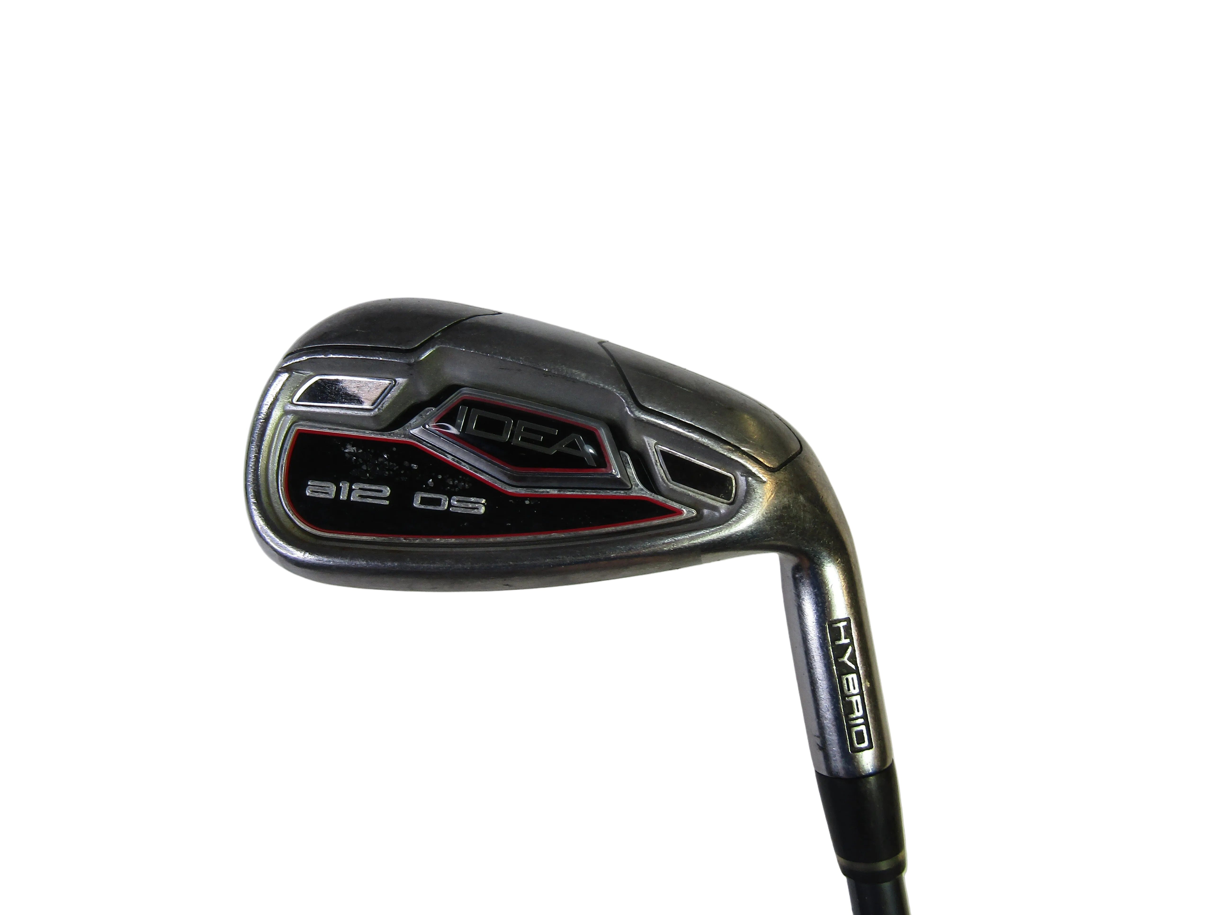 Adams Idea a12 OS #8 Iron Hybrid Senior Flex Graphite Men's Right Pre-Owned Irons Adams 