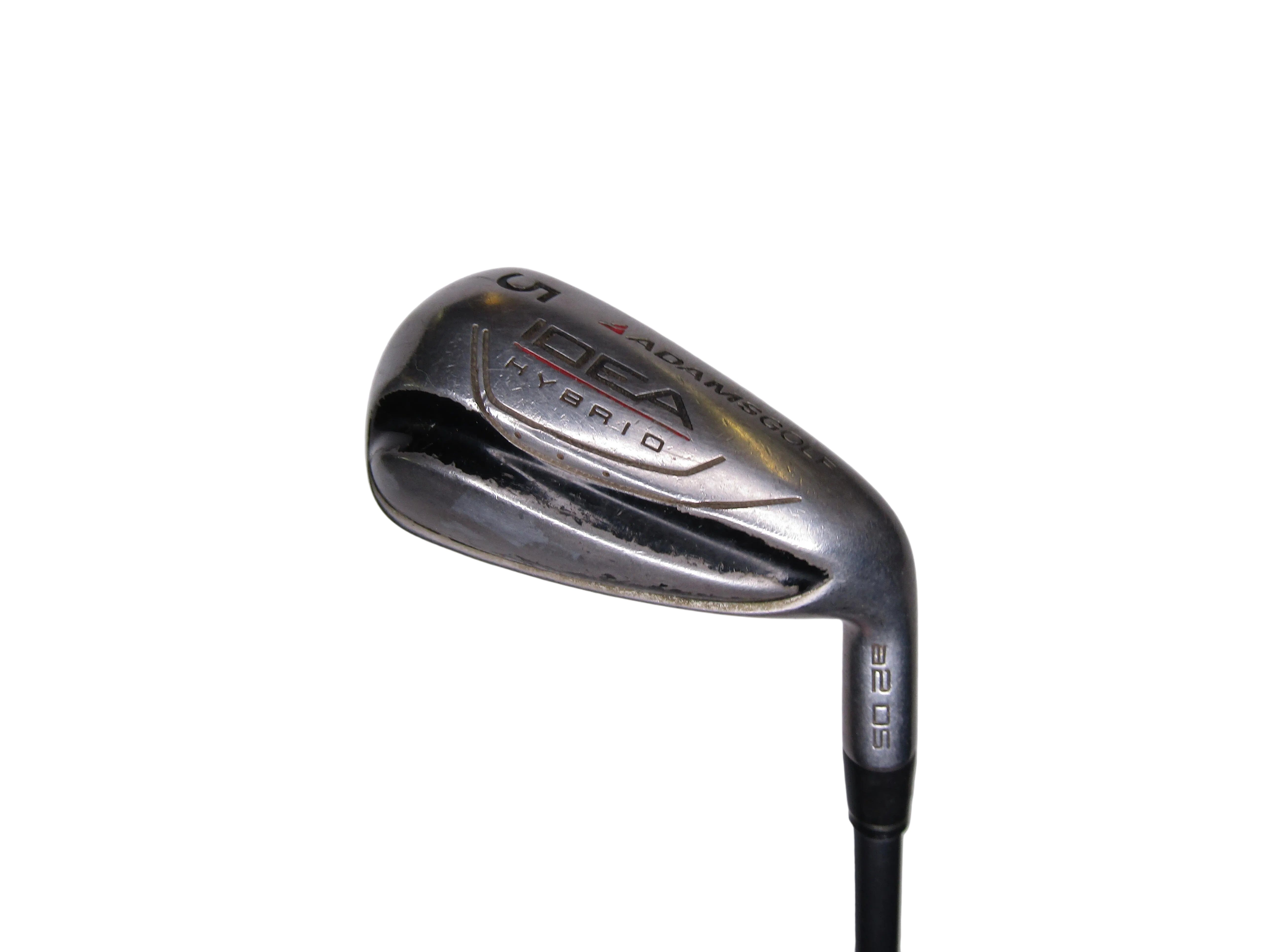 Adams Idea A2 OS #5 Hybrid Iron Regular Flex Graphite Men's Right Pre-Owned Hybrids Adams 