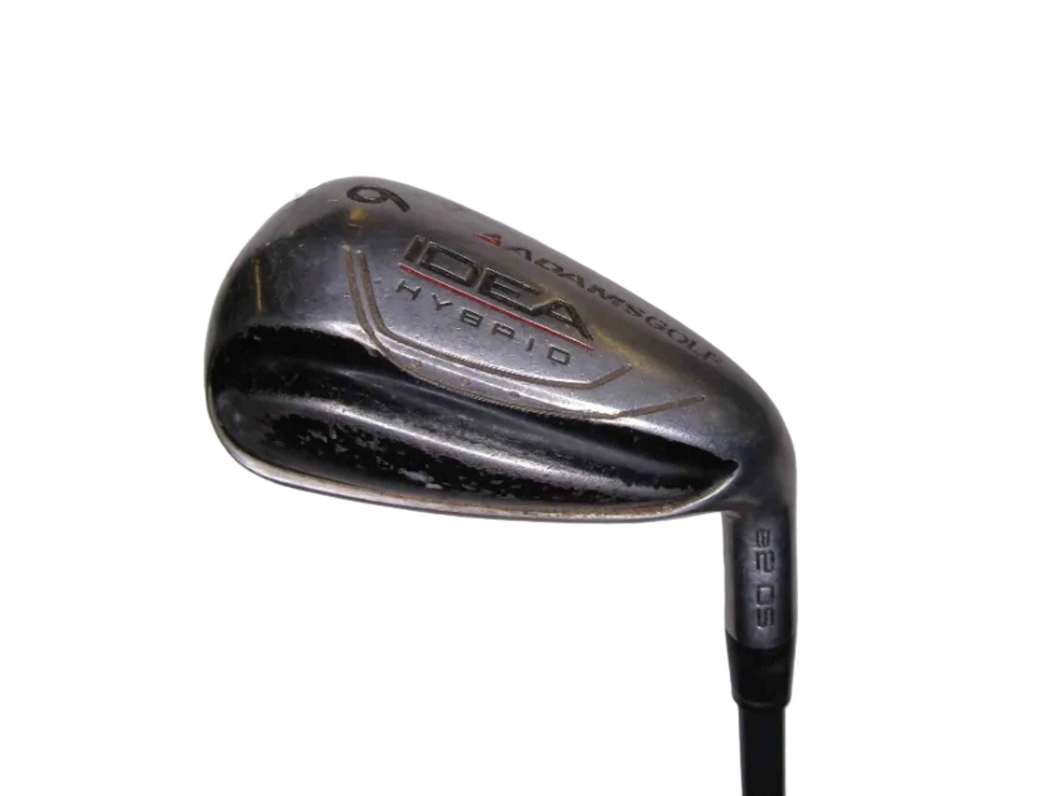 Adams Idea A2 OS #6 Hybrid Iron Regular Flex Graphite Men's Right Pre-Owned Hybrids Adams 
