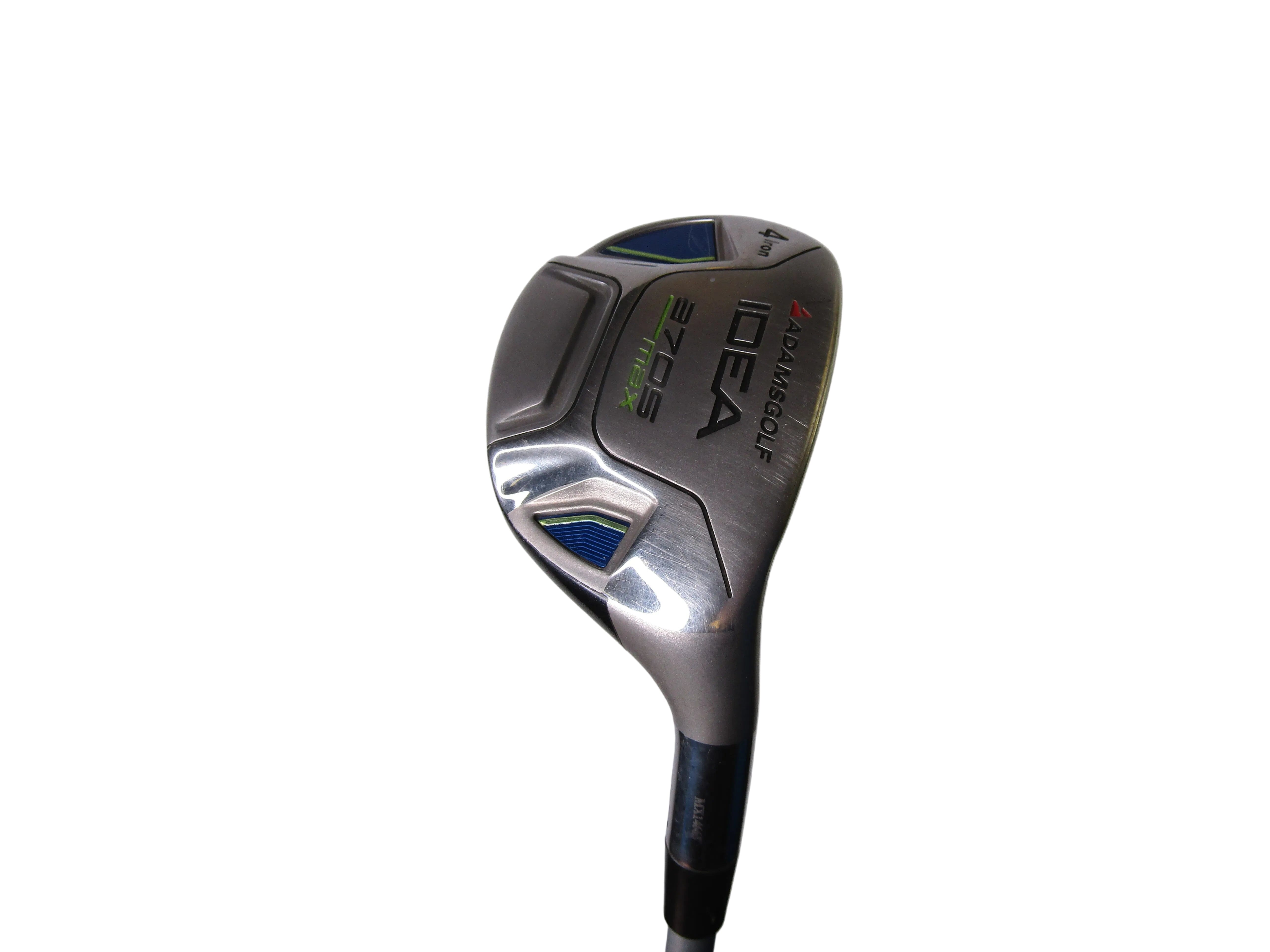 Adams Idea A7OS Max #4 Hybrid Ladies Flex Graphite Ladies Right Pre-Owned Hybrids Adams 
