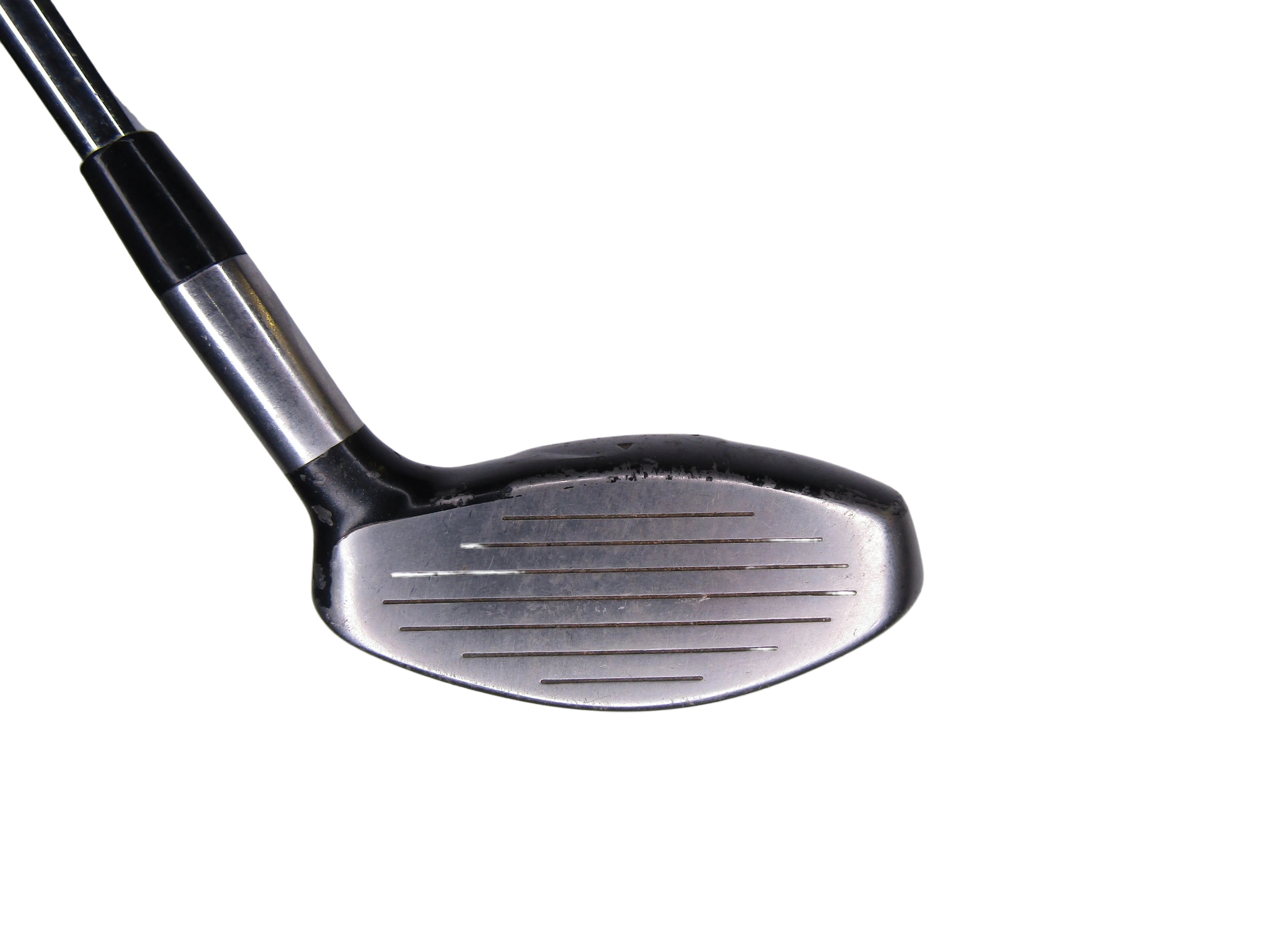 Adams Idea I-Wood #4 21° Hybrid Stiff Flex Steal Men's Left Pre-Owned Hybrids Adams 