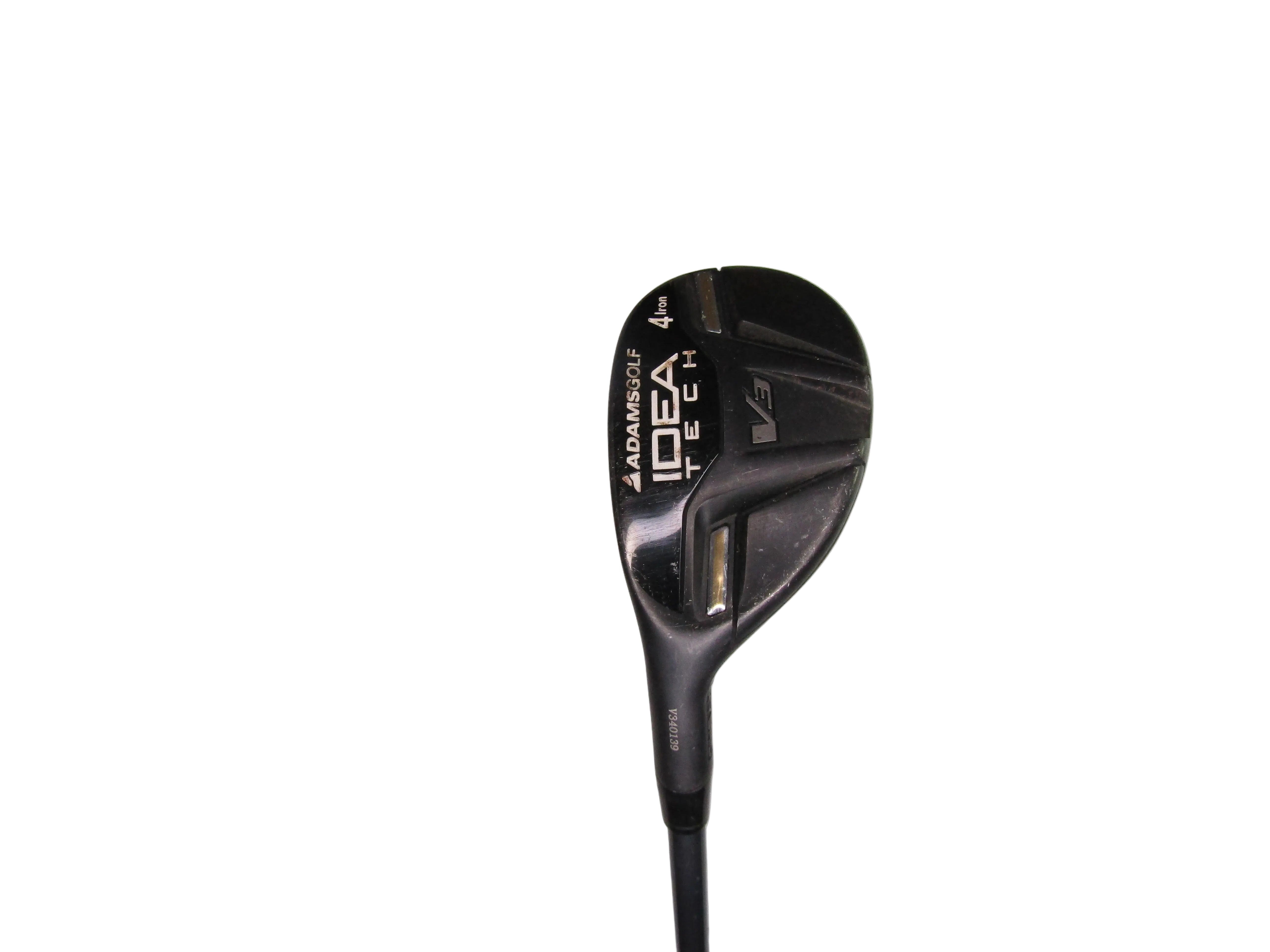 Adams Idea Tech V3 #4 Iron Stiff Flex Graphite Men's Left Pre-Owned Irons Adams 