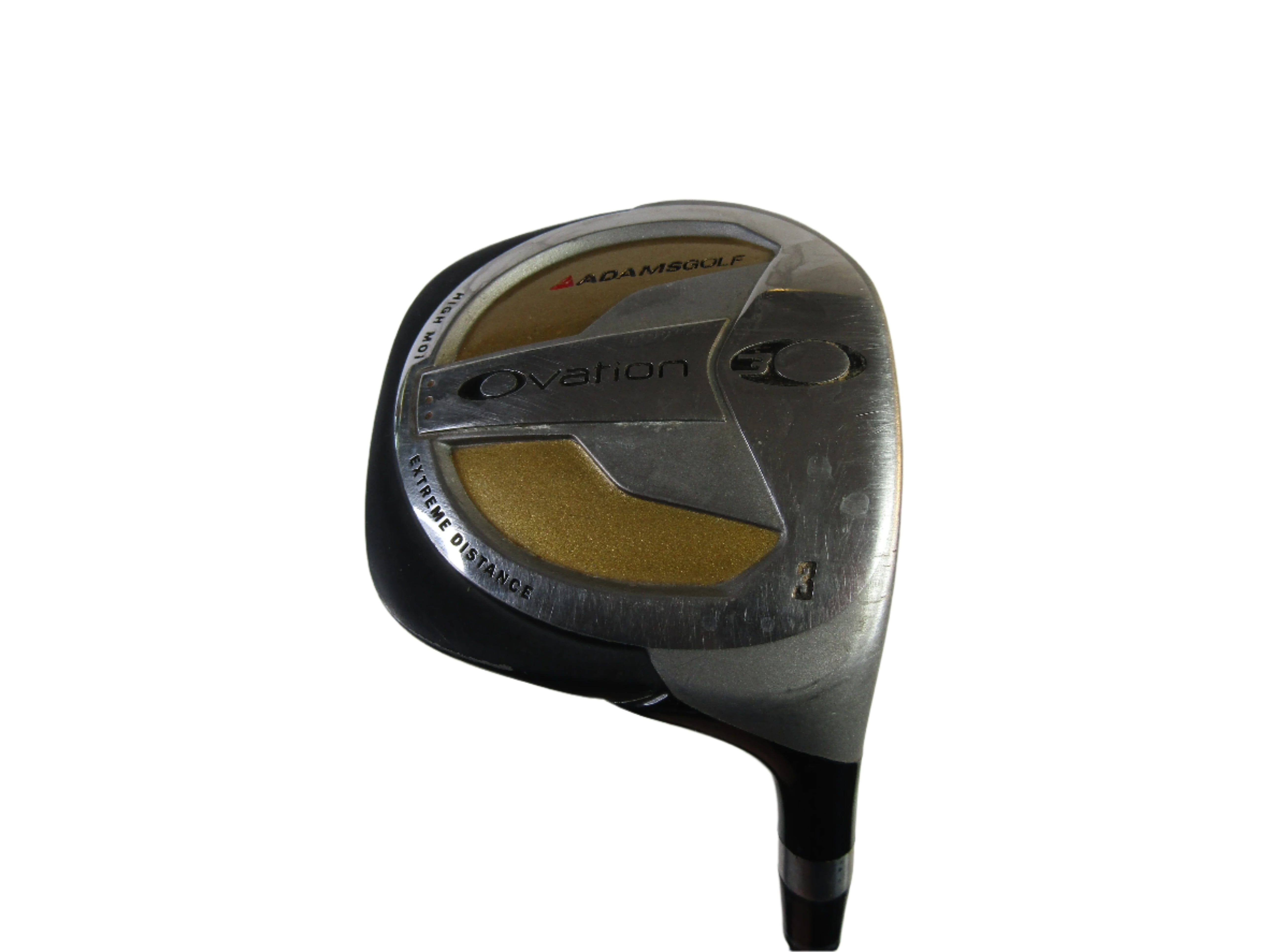 Adams Ovation #3 FW Regular Flex Graphite Men's Right Pre-Owned Fairway Woods Adams 