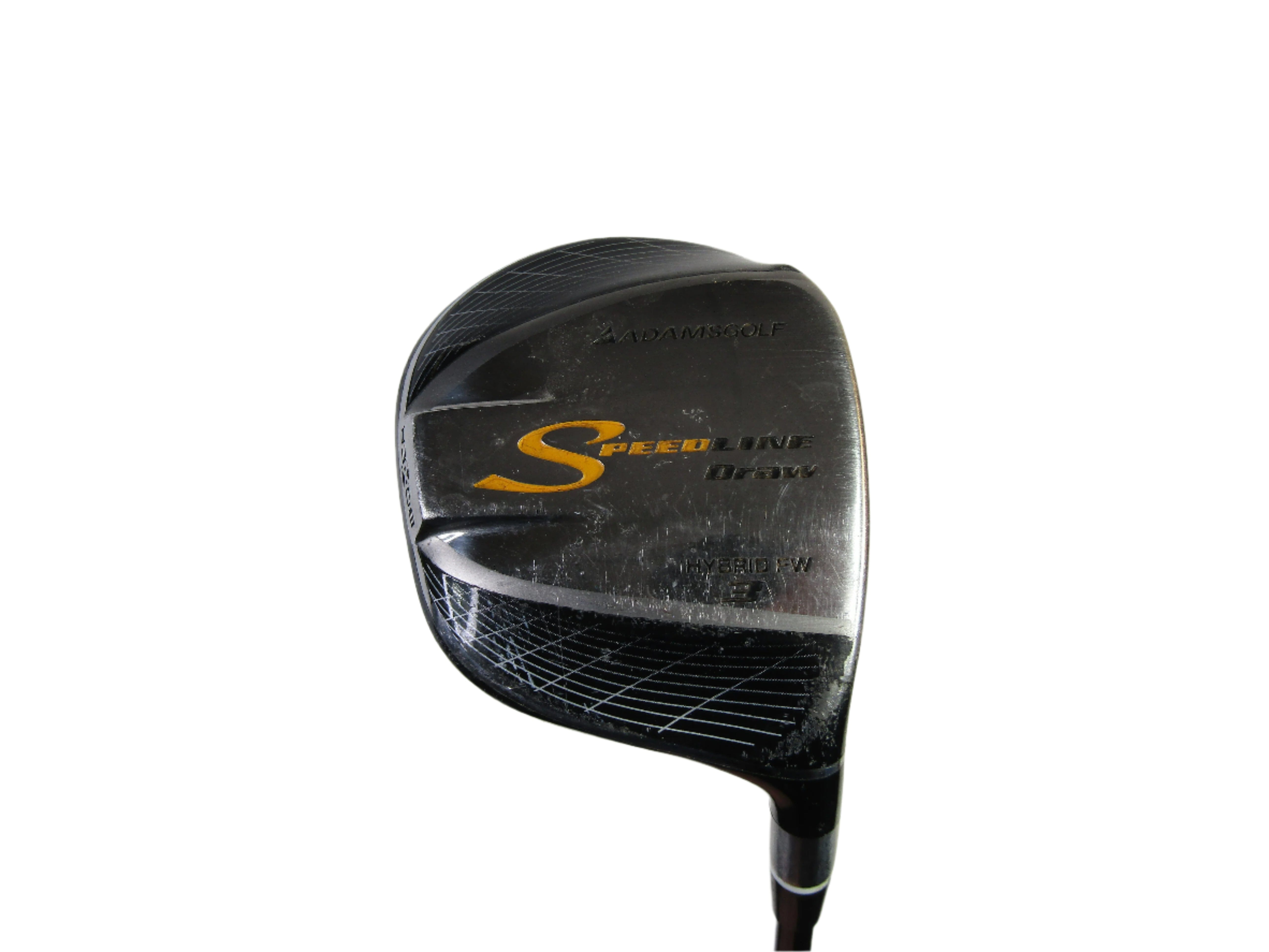 Adams Speedline Draw #3 Hybrid FW Stiff Flex Graphite Men's Right Pre-owned Hybrids Adams 