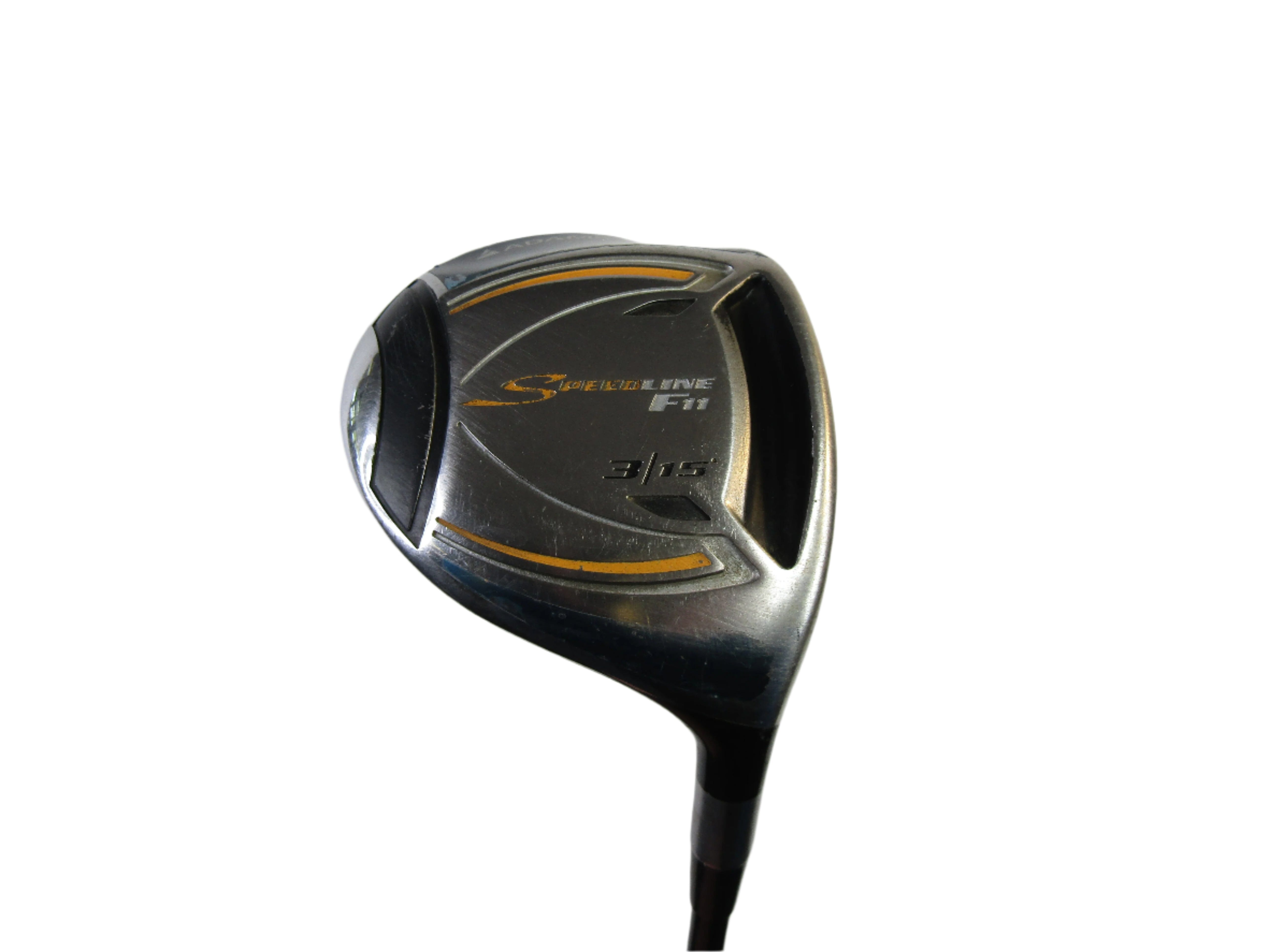 Bois De Parcours Adams Speedline F11 Titane - 5 Bois 18° - Graphite Aldila VooDoo Rigide - Occasion