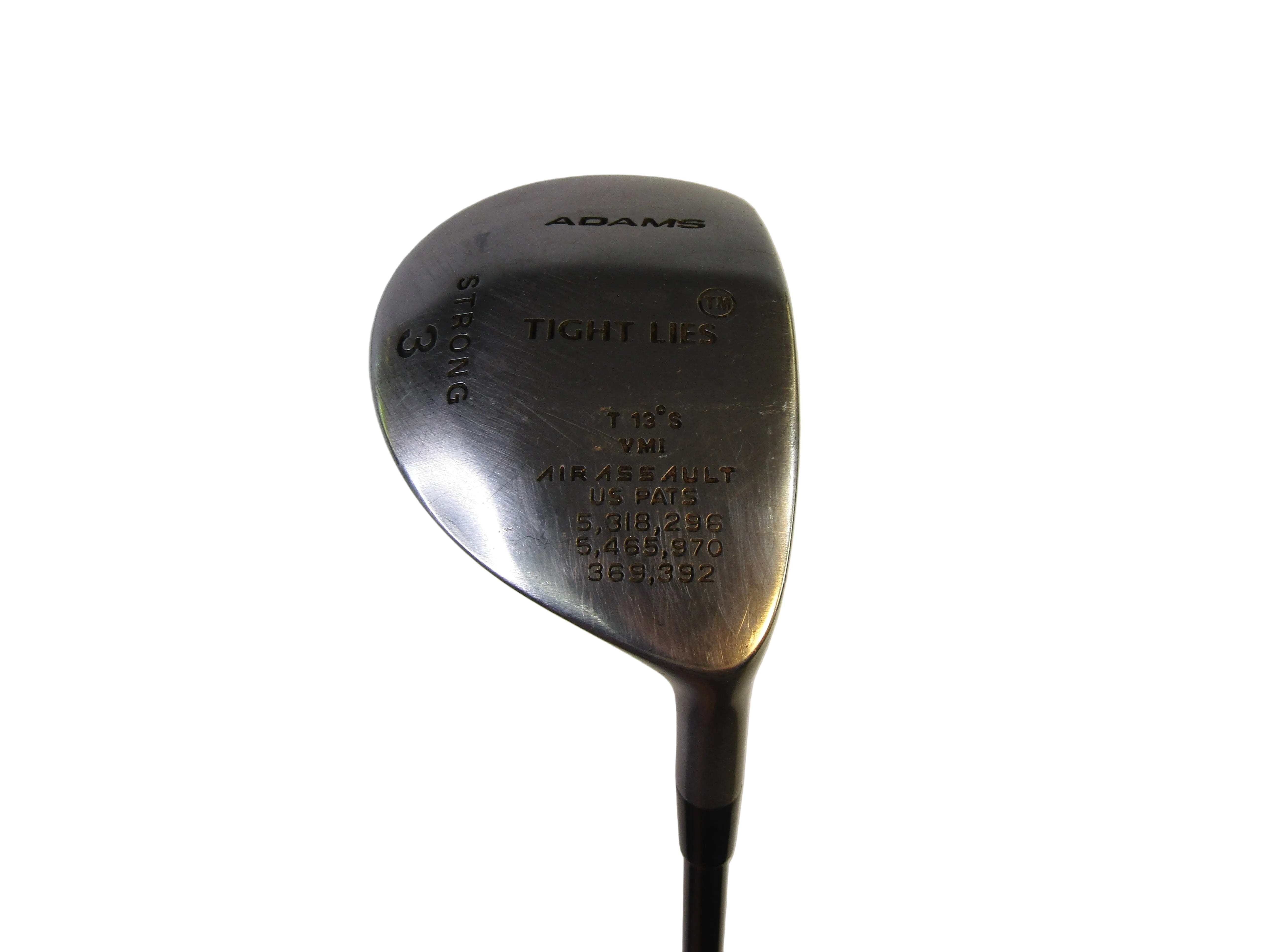 Adams Tight Lies Strong #3 13° FW Graphite Regular Flex Men's Right Pre-Owned Fairway Woods Adams 